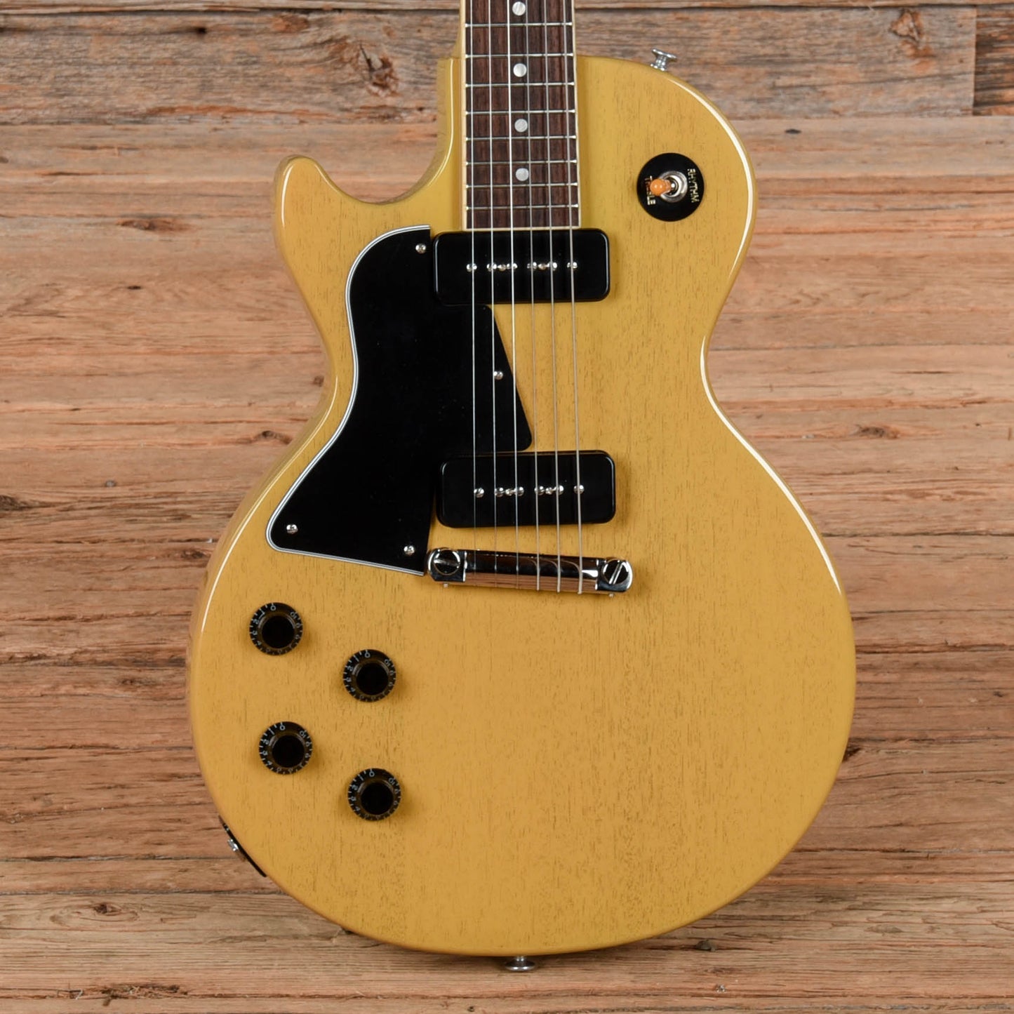 Gibson Les Paul Special TV Yellow 2024 LEFTY Electric Guitars / Solid Body