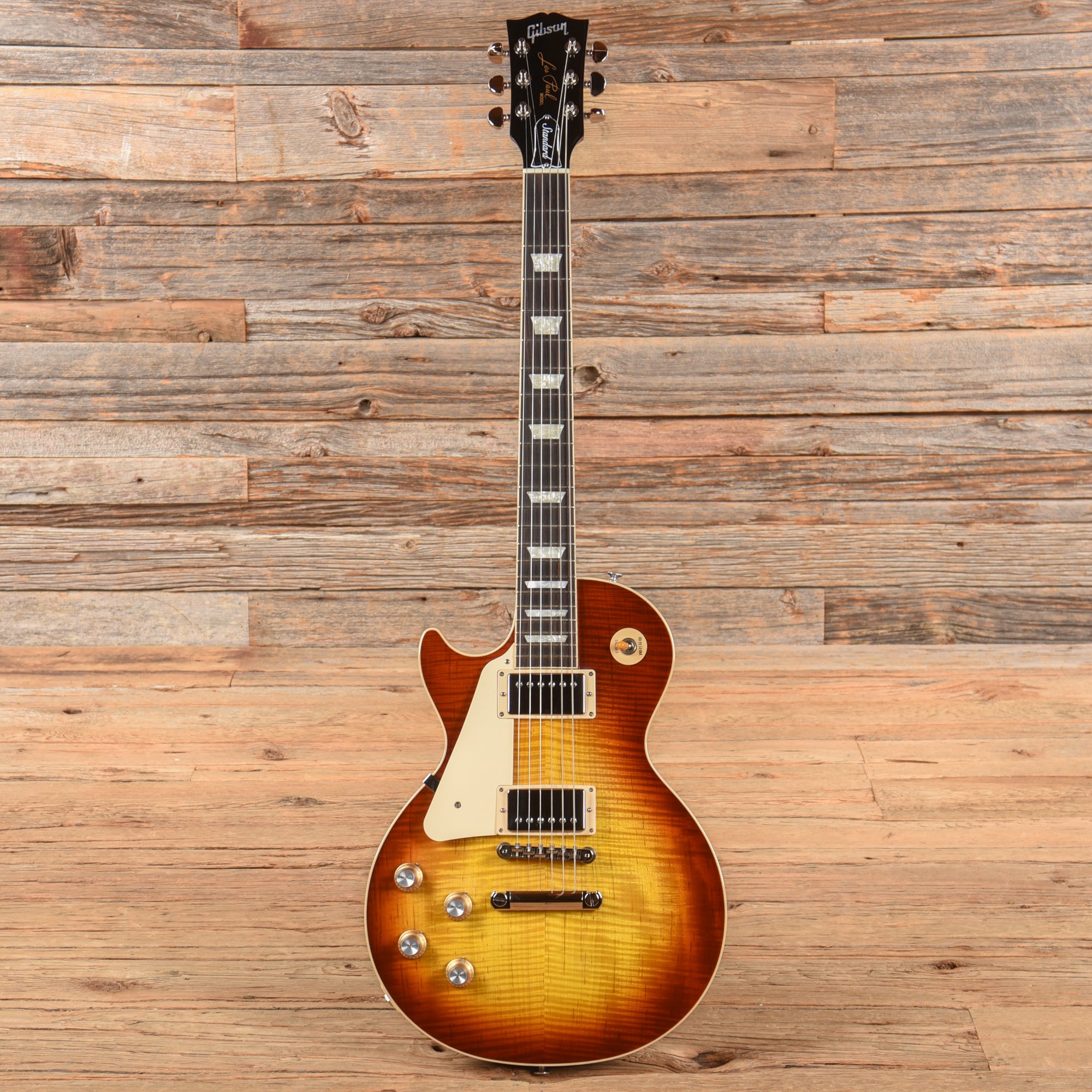 Gibson Les Paul Standad 60s Sunburst 2023 LEFTY Electric Guitars / Solid Body