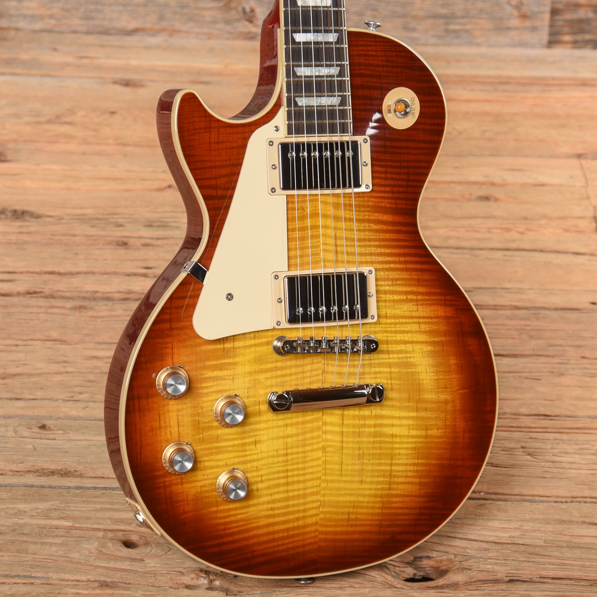 Gibson Les Paul Standad 60s Sunburst 2023 LEFTY Electric Guitars / Solid Body