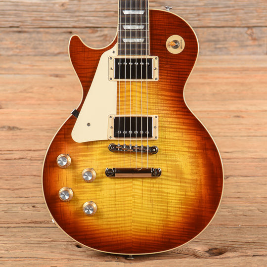 Gibson Les Paul Standad 60s Sunburst 2023 LEFTY Electric Guitars / Solid Body