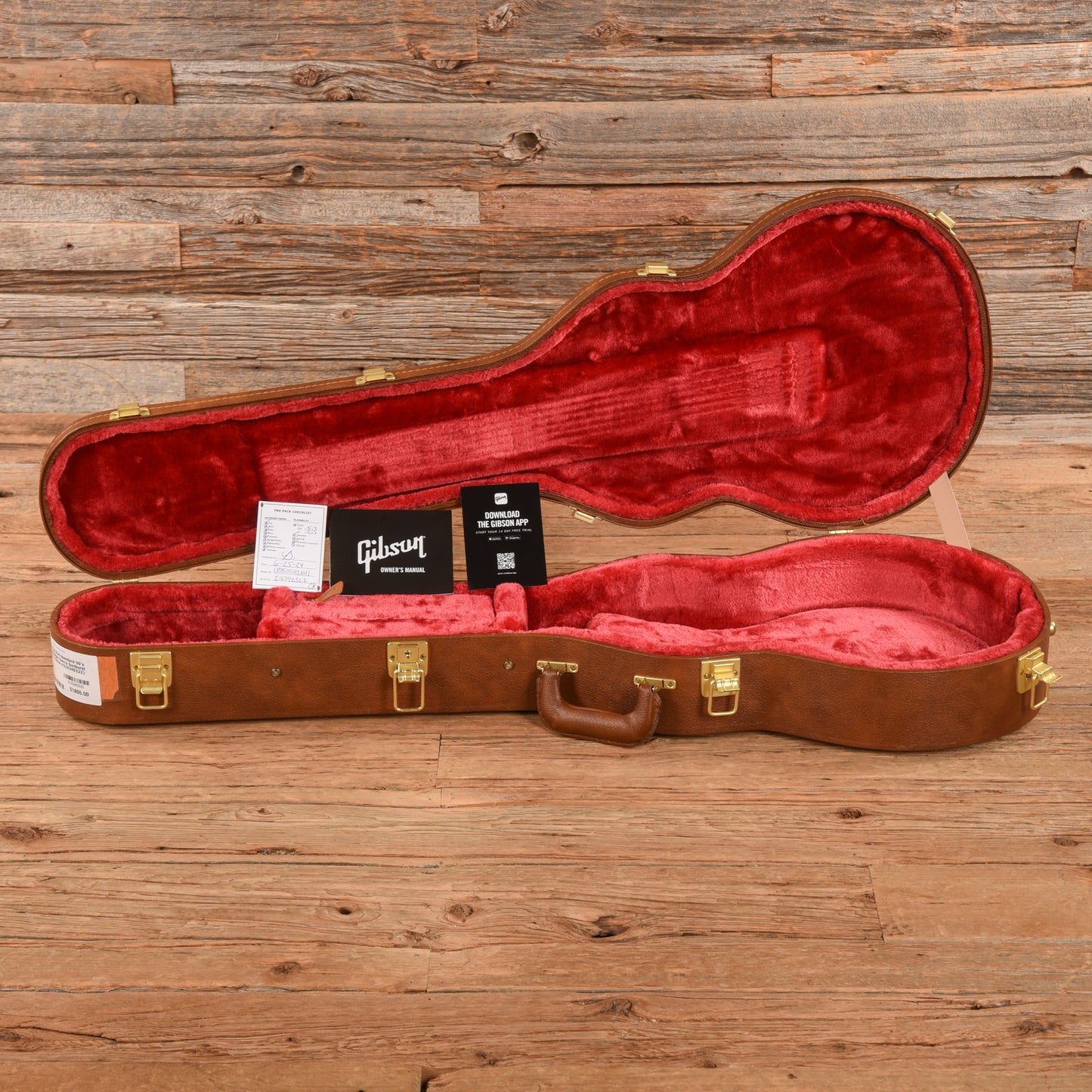 Gibson Les Paul Standard 50's Heritage Cherry Sunburst 2024 Electric Guitars / Solid Body