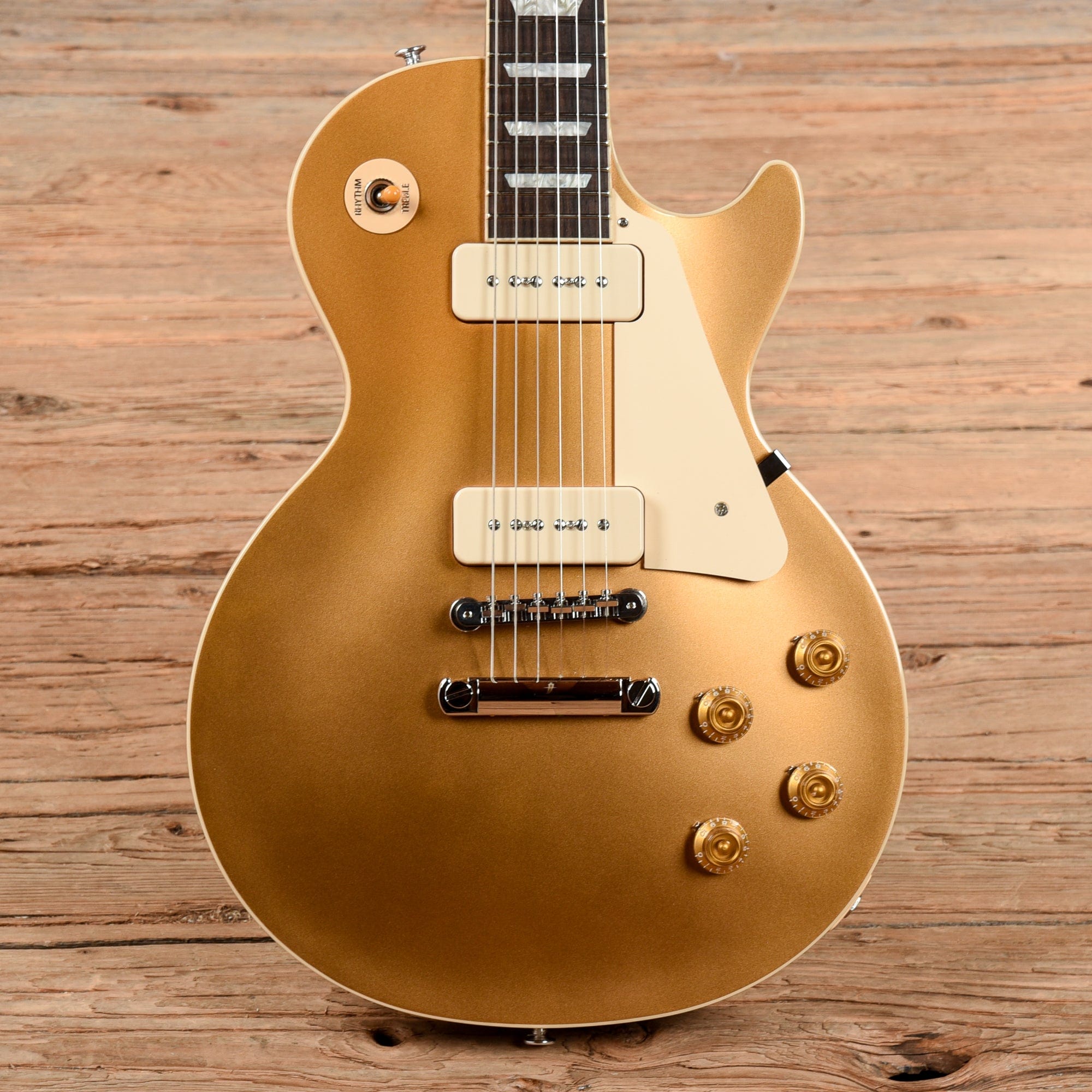 Gibson Les Paul Standard 50's P-90 Goldtop 2022 Electric Guitars / Solid Body