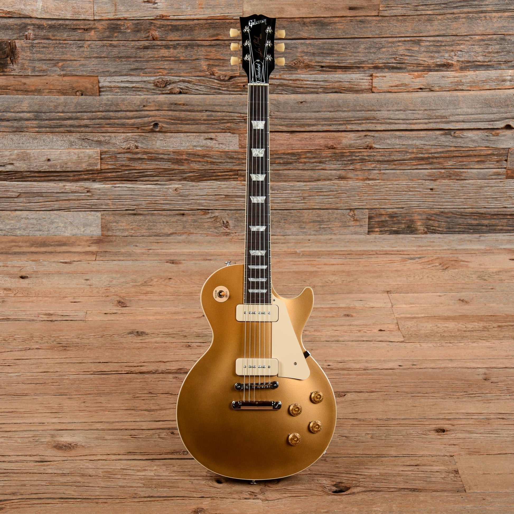 Gibson Les Paul Standard 50's P-90 Goldtop 2022 Electric Guitars / Solid Body