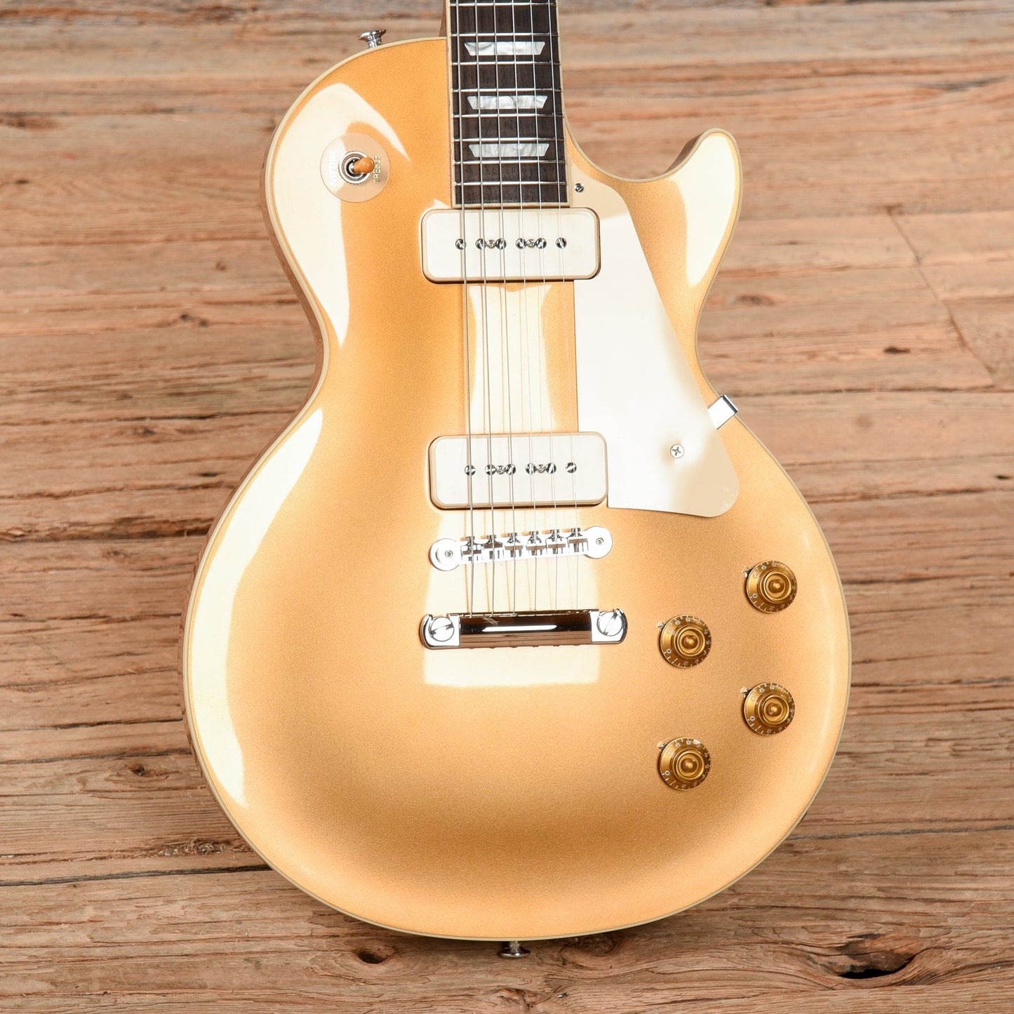 Gibson Les Paul Standard 50's P-90 Goldtop 2022 Electric Guitars / Solid Body