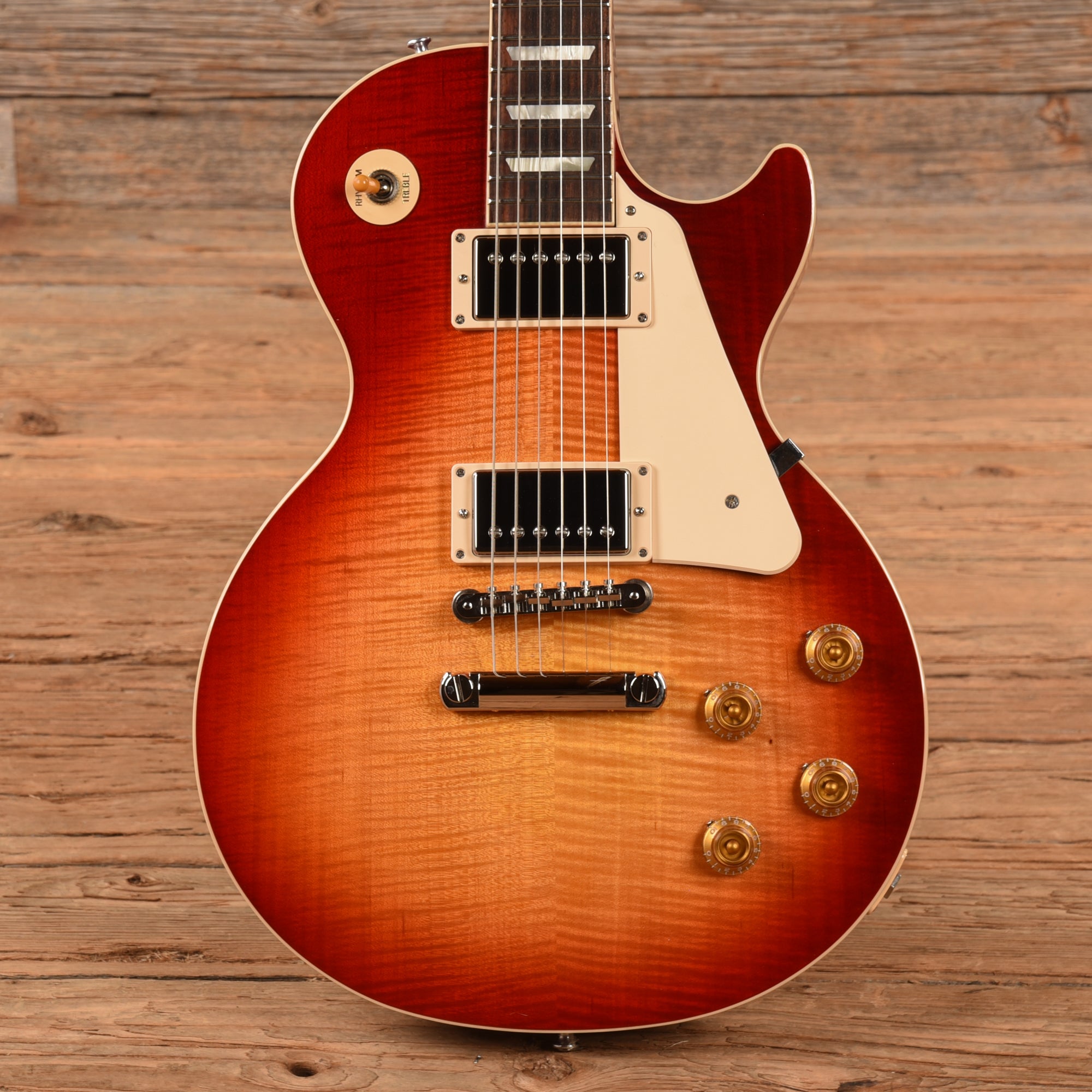 Gibson Les Paul Standard 50s Cherry Sunburst 2019 Electric Guitars / Solid Body