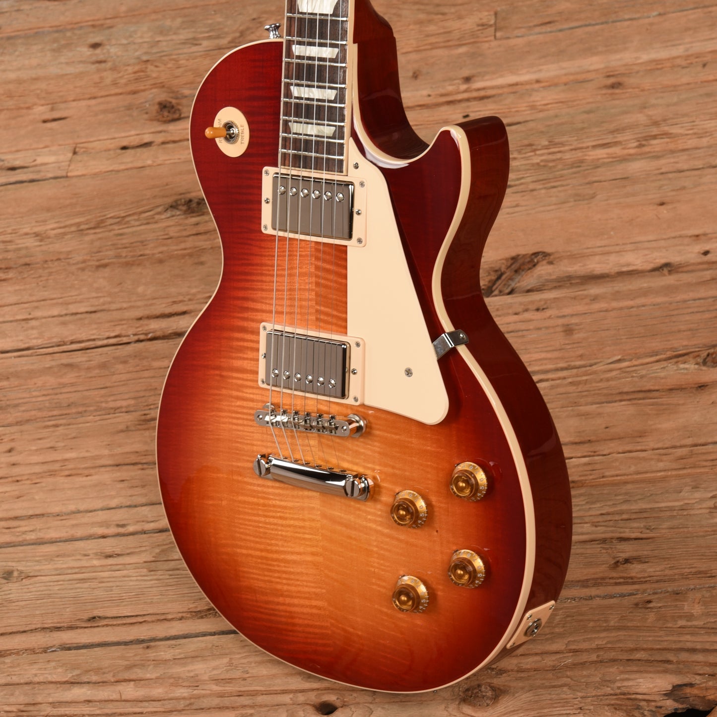 Gibson Les Paul Standard 50s Cherry Sunburst 2019 Electric Guitars / Solid Body