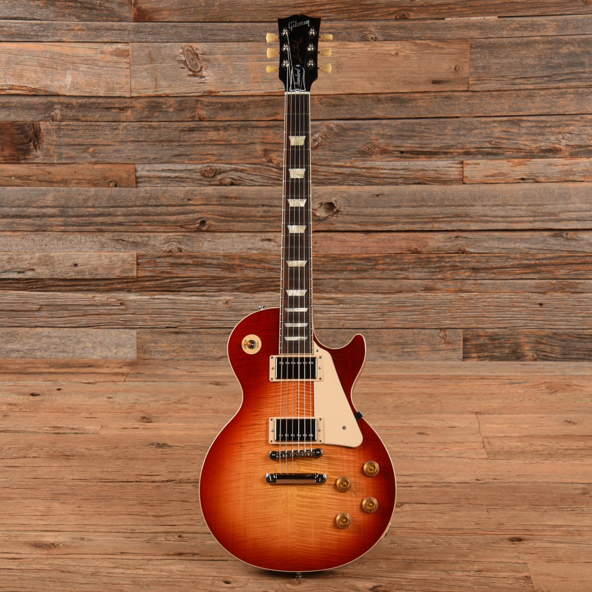Gibson Les Paul Standard 50s Cherry Sunburst 2019 Electric Guitars / Solid Body
