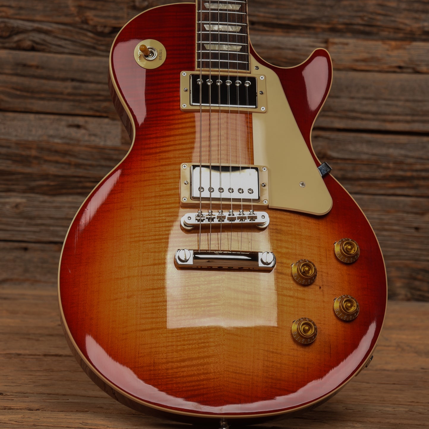 Gibson Les Paul Standard 50s Cherry Sunburst 2019 Electric Guitars / Solid Body