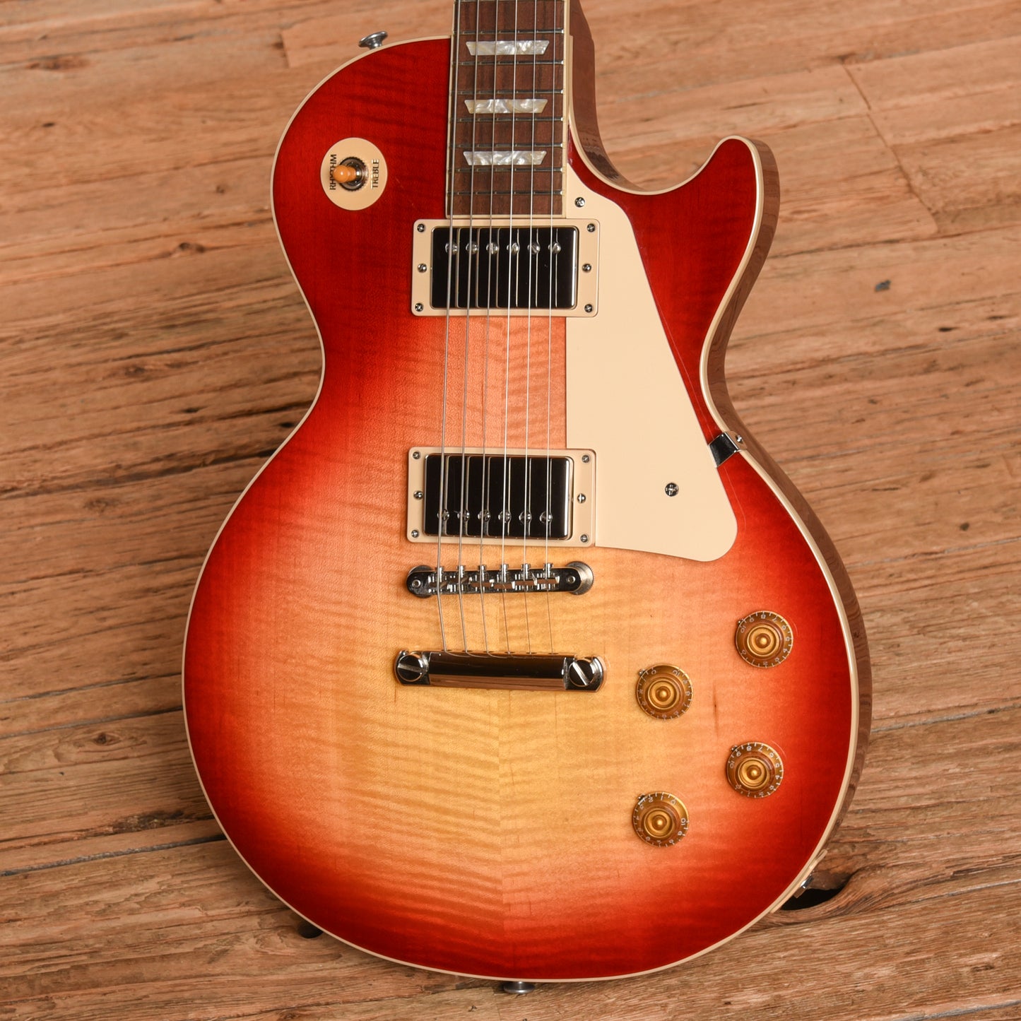 Gibson Les Paul Standard '50s Cherry Sunburst 2024 Electric Guitars / Solid Body