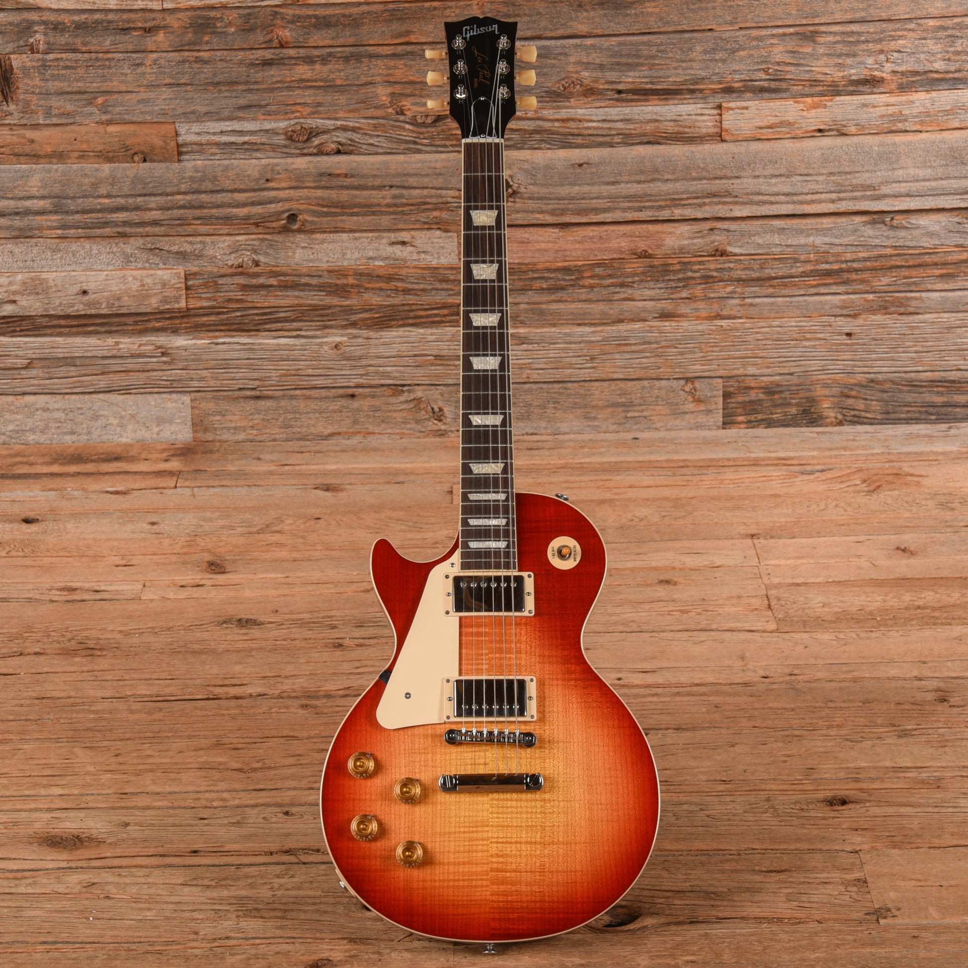 Gibson Les Paul Standard '50s Cherry Sunburst 2024 LEFTY Electric Guitars / Solid Body