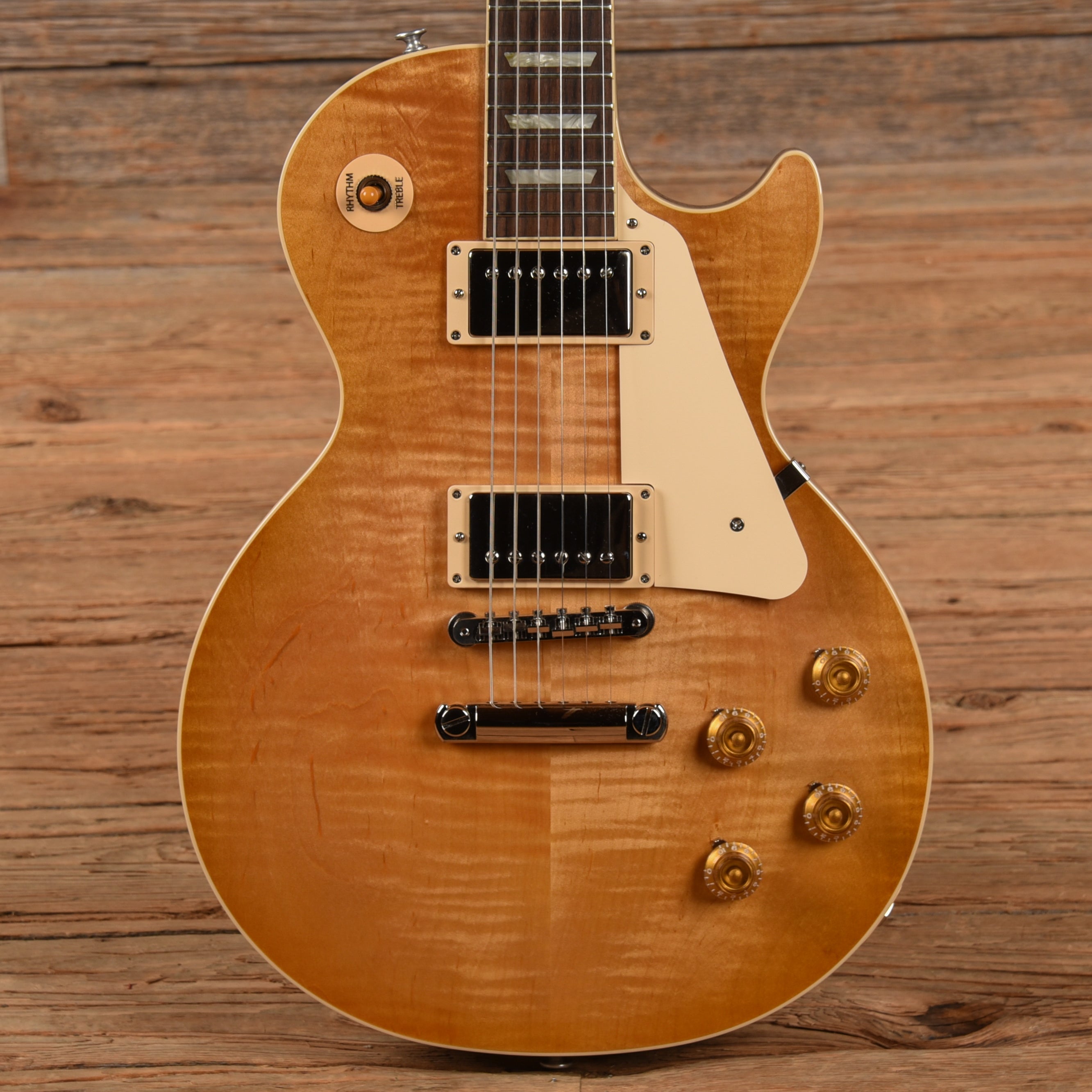 Gibson Les Paul Standard '50s Dirty Lemon 2024 Electric Guitars / Solid Body