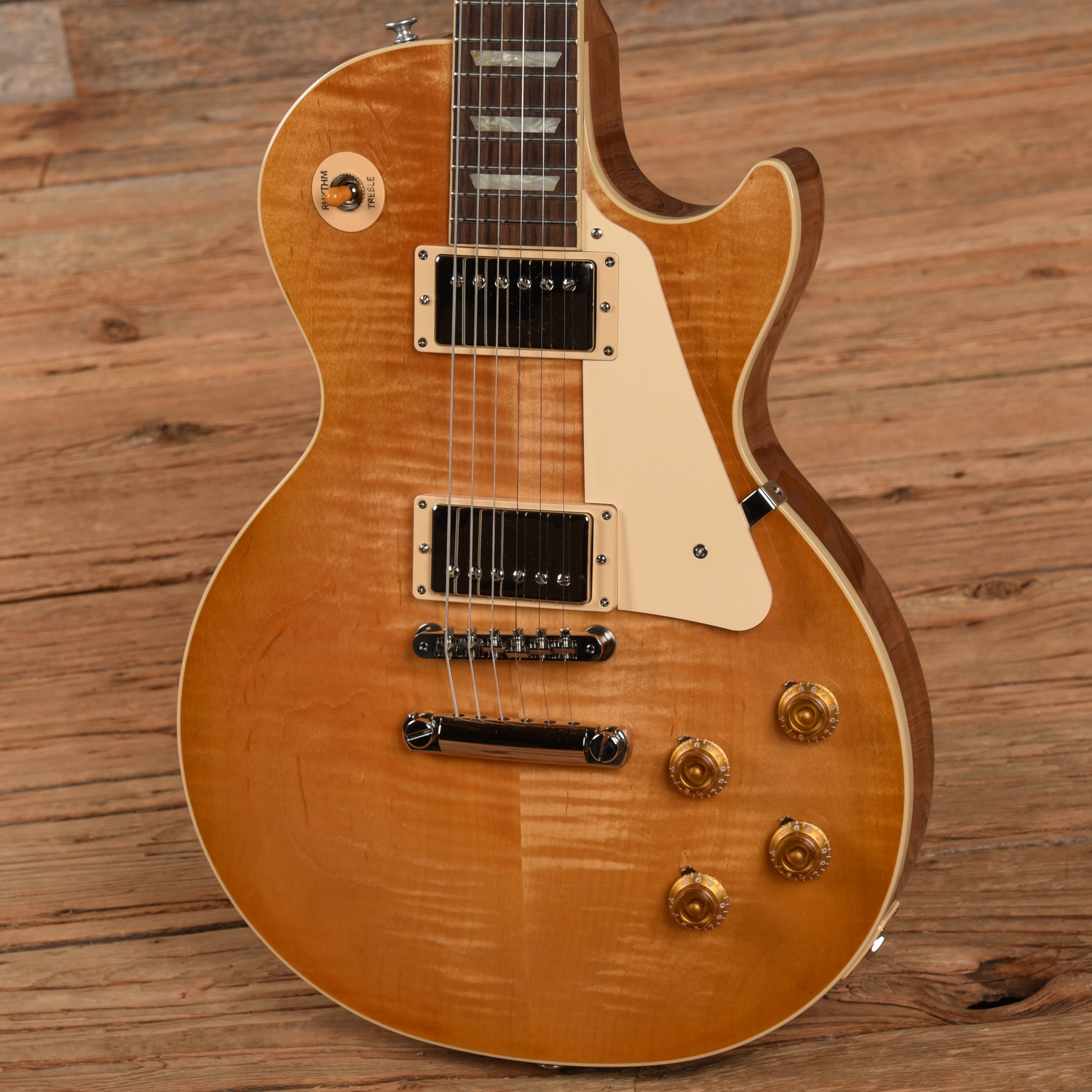 Gibson Les Paul Standard '50s Dirty Lemon 2024 Electric Guitars / Solid Body