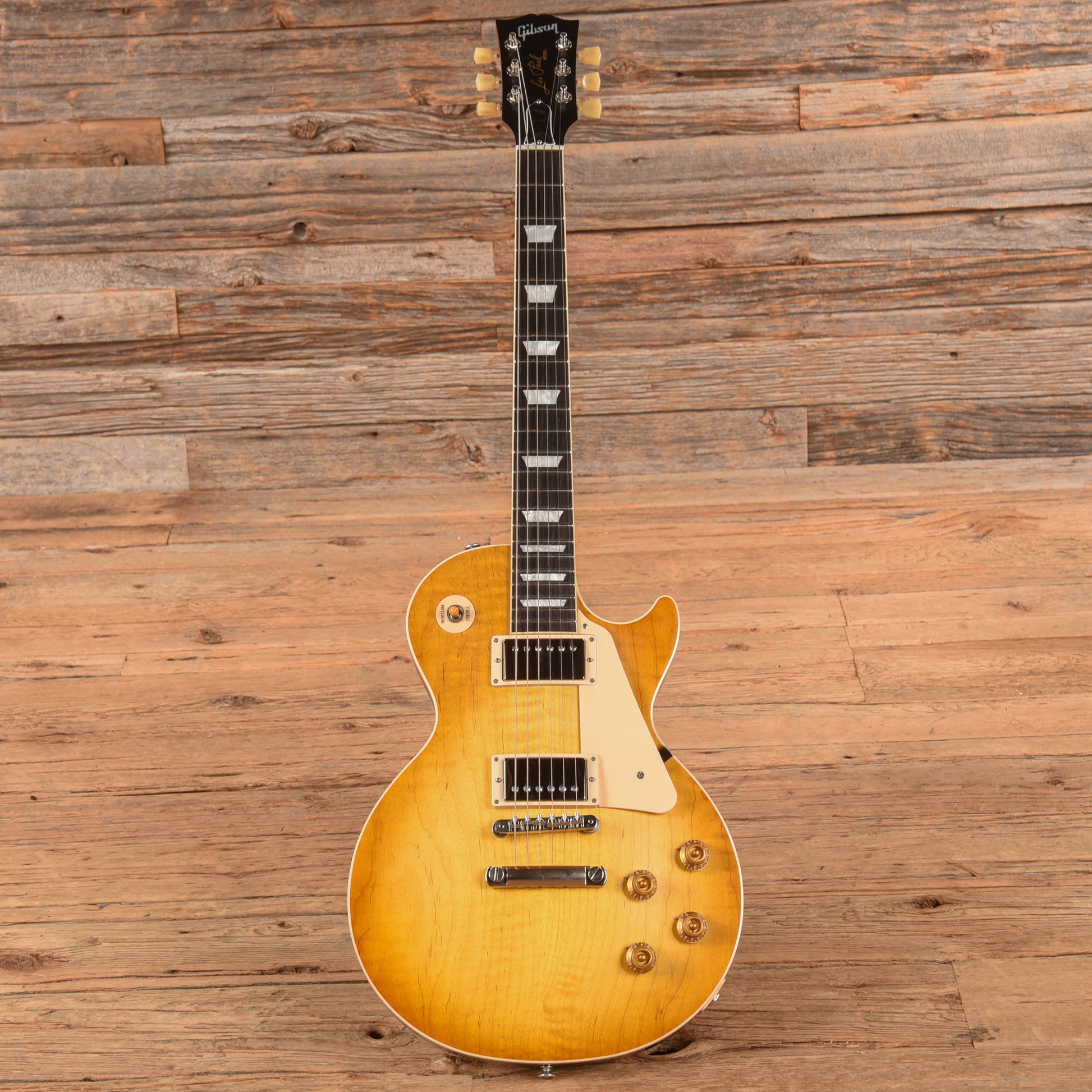 Gibson Les Paul Standard 50s Faded Honey Burst 2022 Electric Guitars / Solid Body