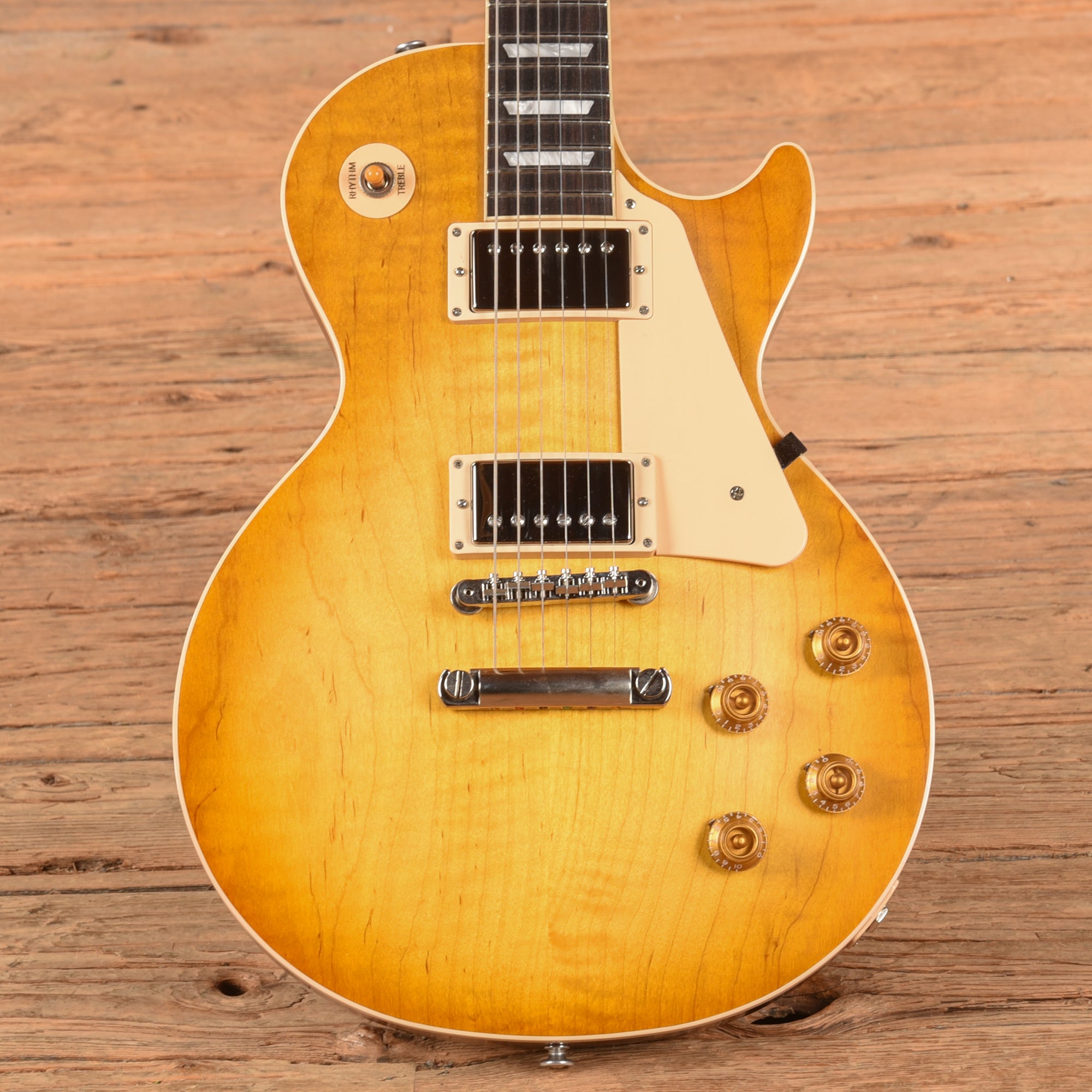 Gibson Les Paul Standard 50s Faded Honey Burst 2022 – Chicago