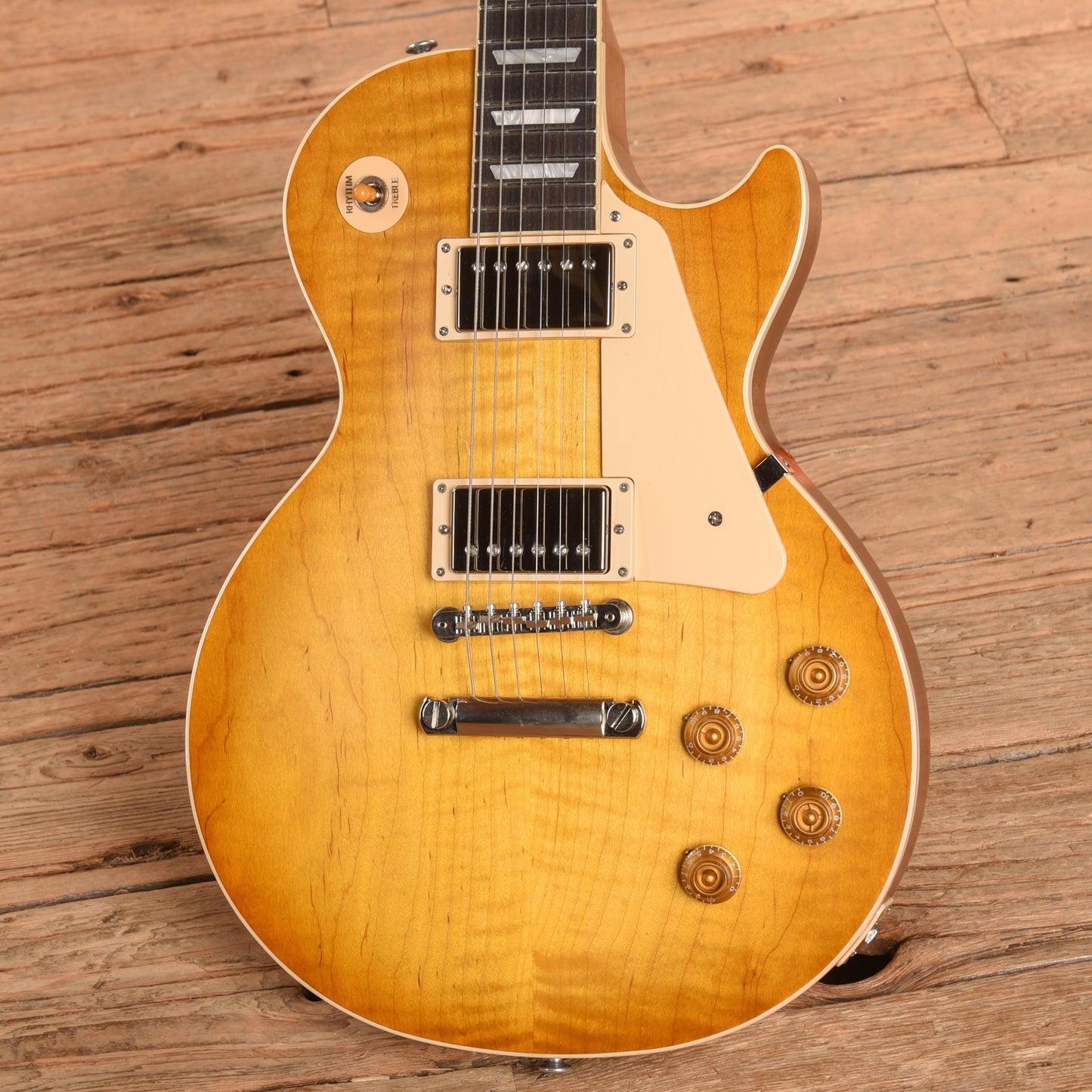 Gibson Les Paul Standard 50s Faded Honey Burst 2022 Electric Guitars / Solid Body