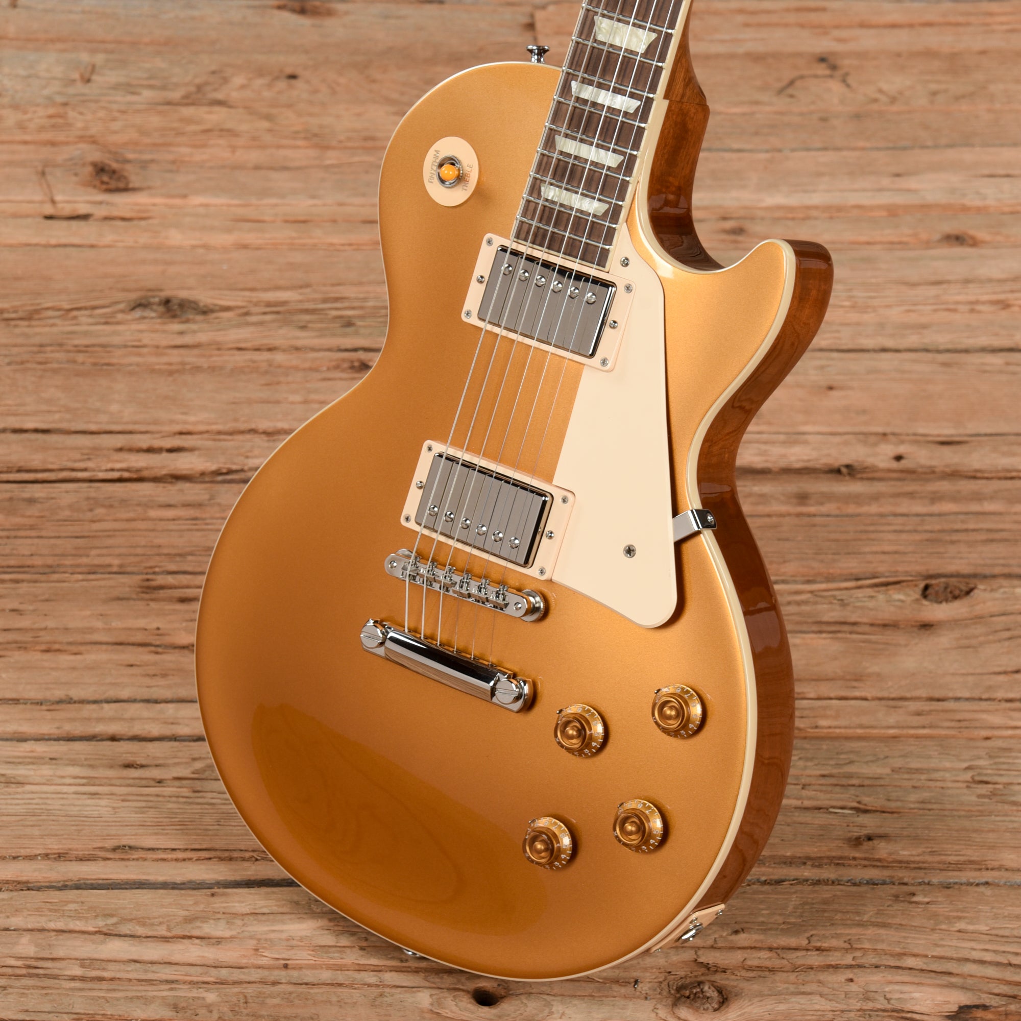 Gibson Les Paul Standard '50s Goldtop 2020 Electric Guitars / Solid Body