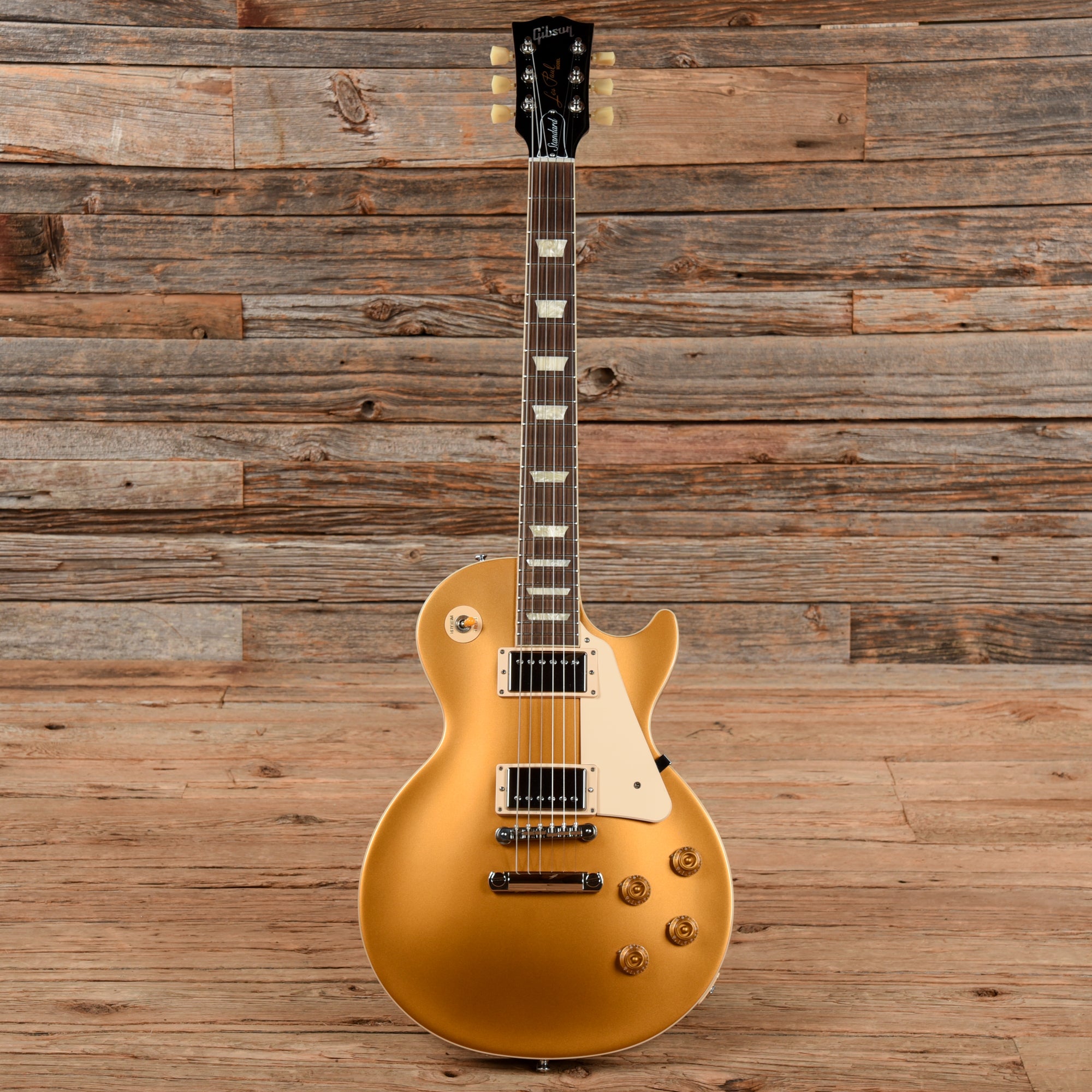 Gibson Les Paul Standard '50s Goldtop 2020 Electric Guitars / Solid Body