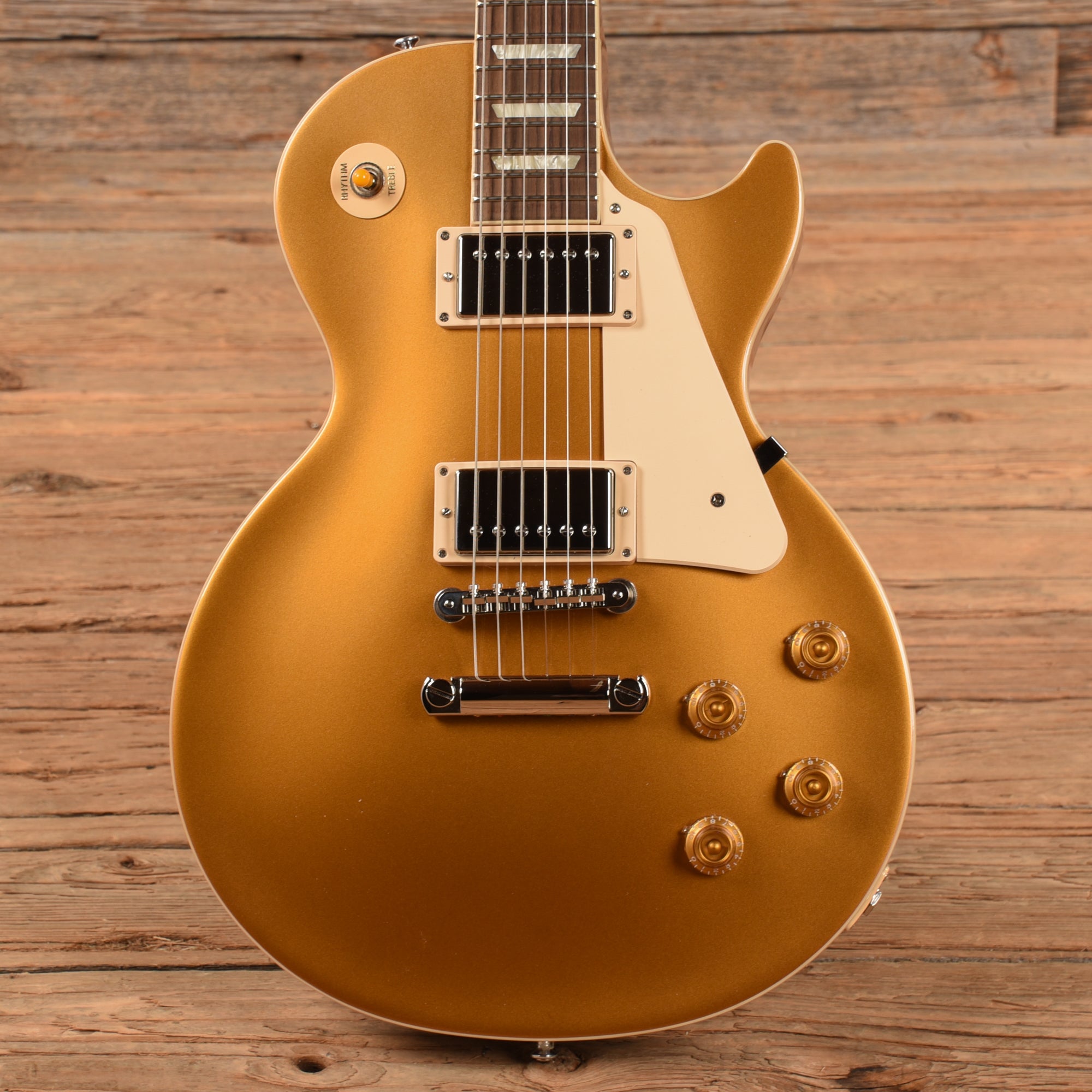 Gibson Les Paul Standard 50s Goldtop 2020 Electric Guitars / Solid Body