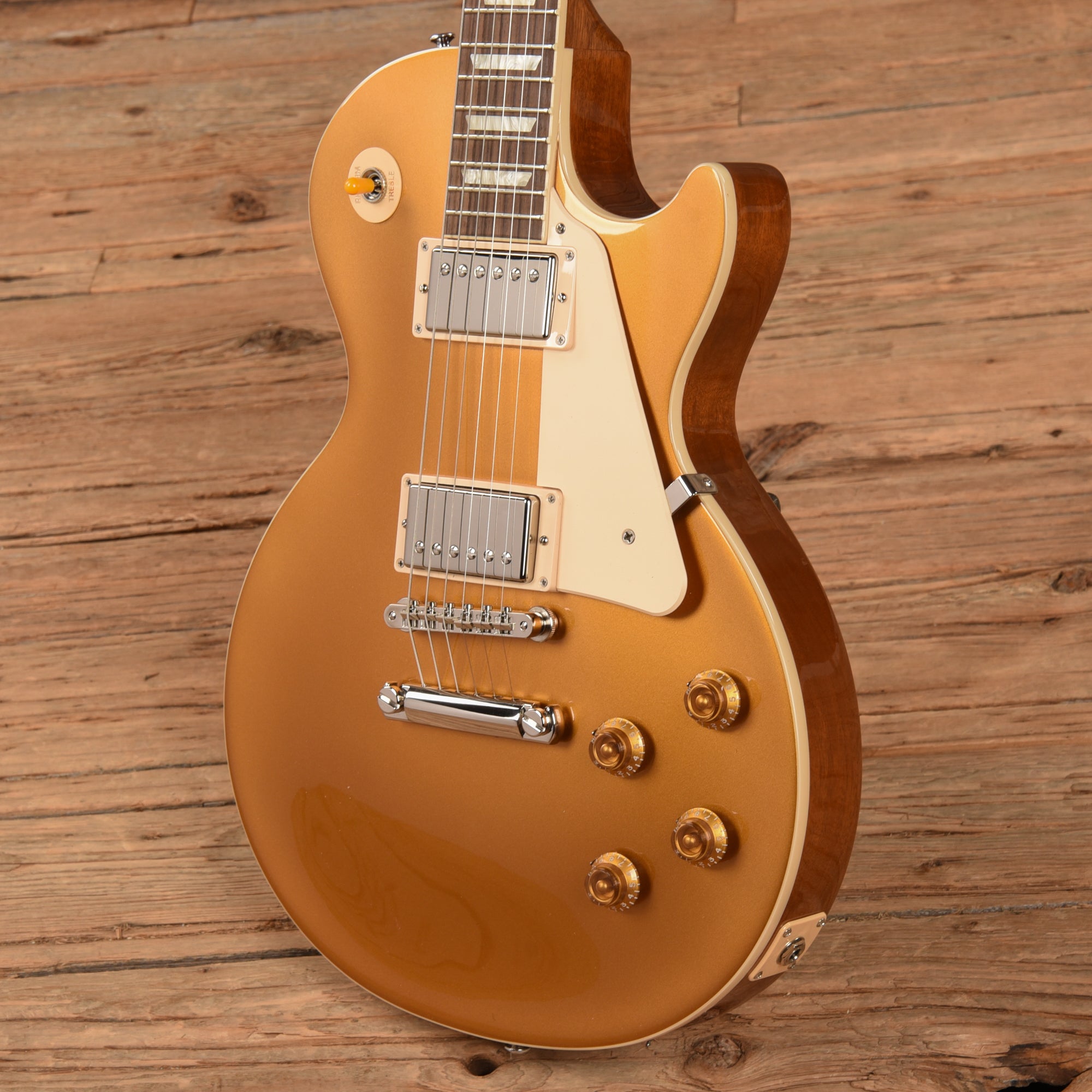 Gibson Les Paul Standard 50s Goldtop 2020 Electric Guitars / Solid Body