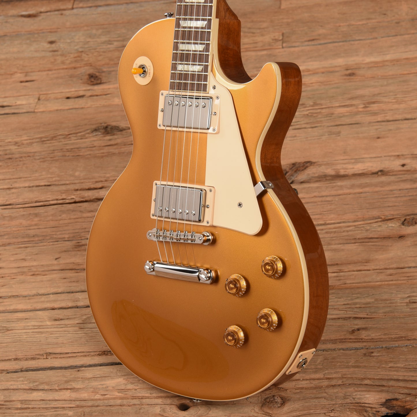 Gibson Les Paul Standard 50s Goldtop 2020 Electric Guitars / Solid Body