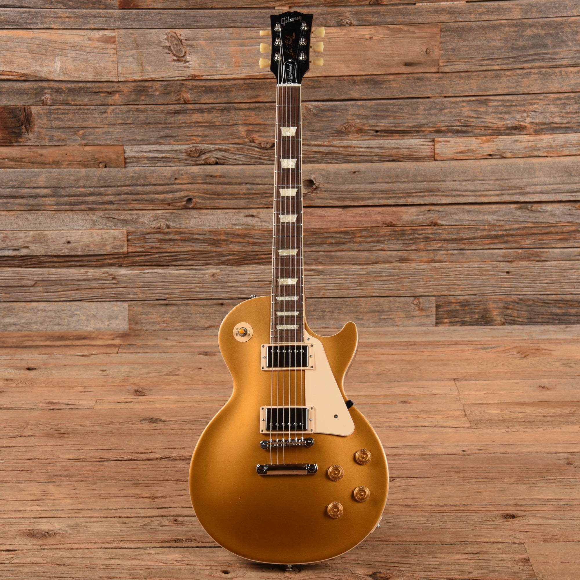 Gibson Les Paul Standard 50s Goldtop 2020 Electric Guitars / Solid Body