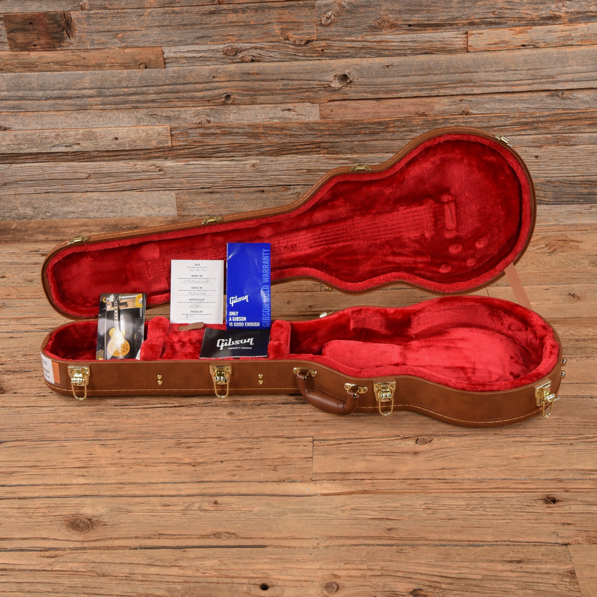 Gibson Les Paul Standard 50s Goldtop 2020 Electric Guitars / Solid Body