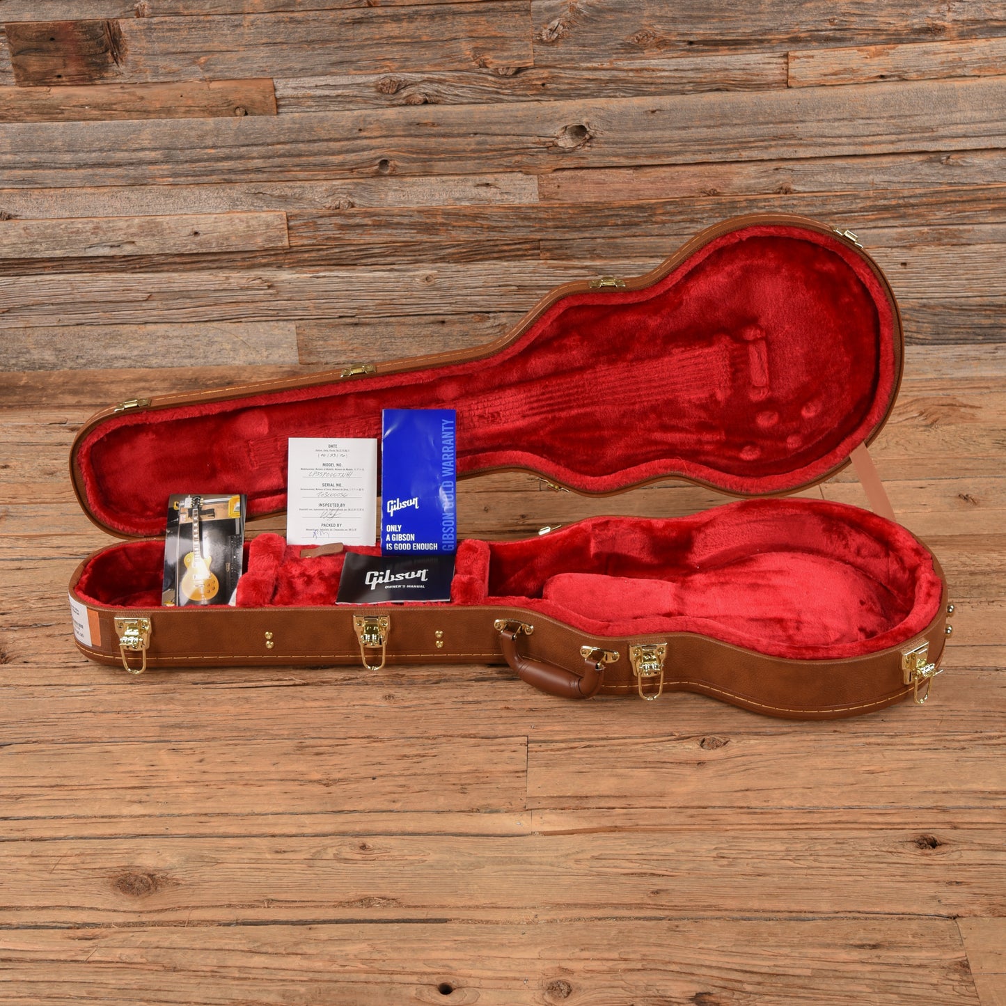 Gibson Les Paul Standard 50s Goldtop 2020 Electric Guitars / Solid Body