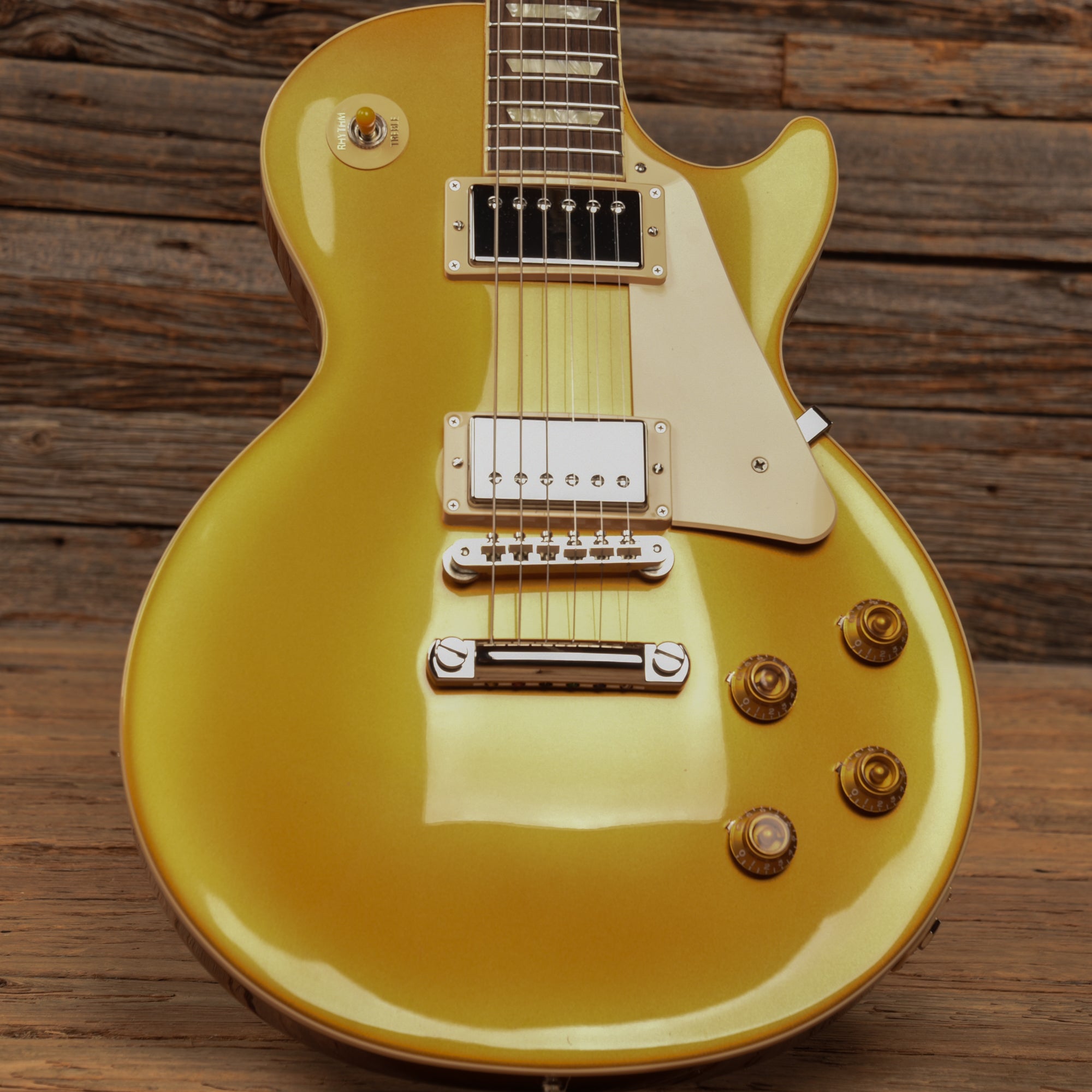Gibson Les Paul Standard 50s Goldtop 2020 Electric Guitars / Solid Body