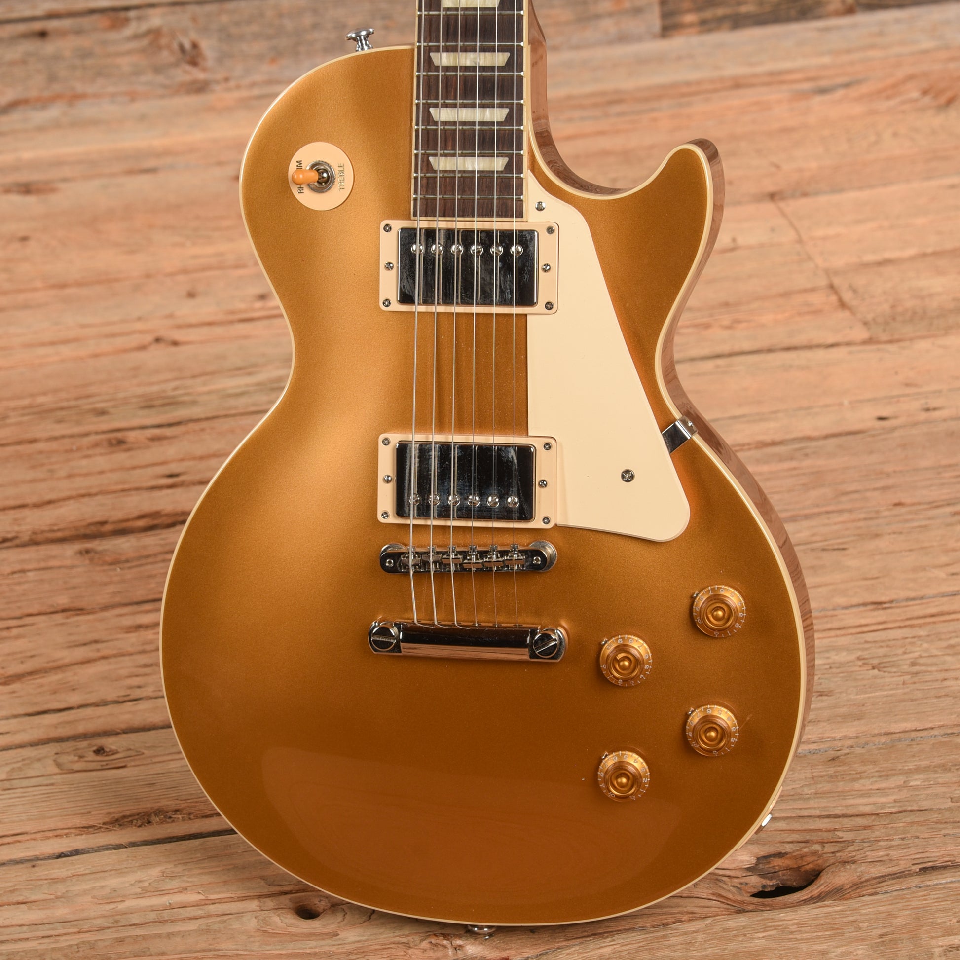 Gibson Les Paul Standard '50s Goldtop 2021 Electric Guitars / Solid Body