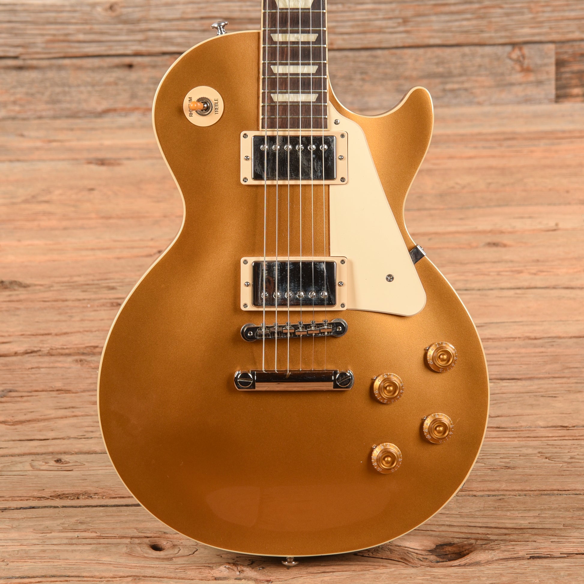 Gibson Les Paul Standard '50s Goldtop 2021 Electric Guitars / Solid Body