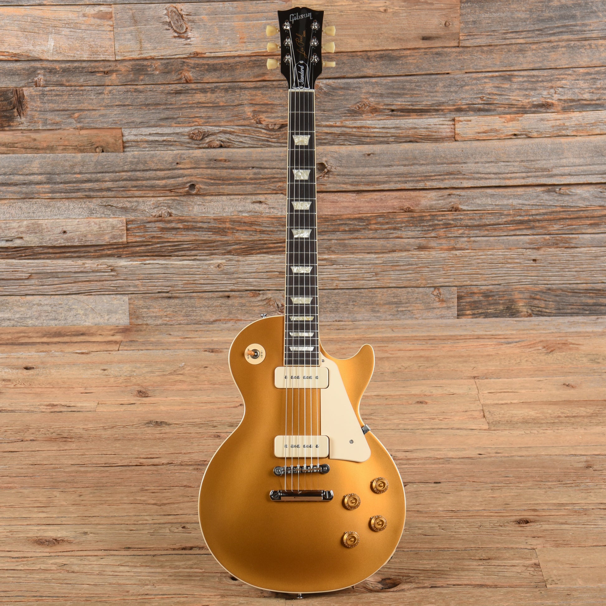 Gibson Les Paul Standard '50s Goldtop 2021 Electric Guitars / Solid Body