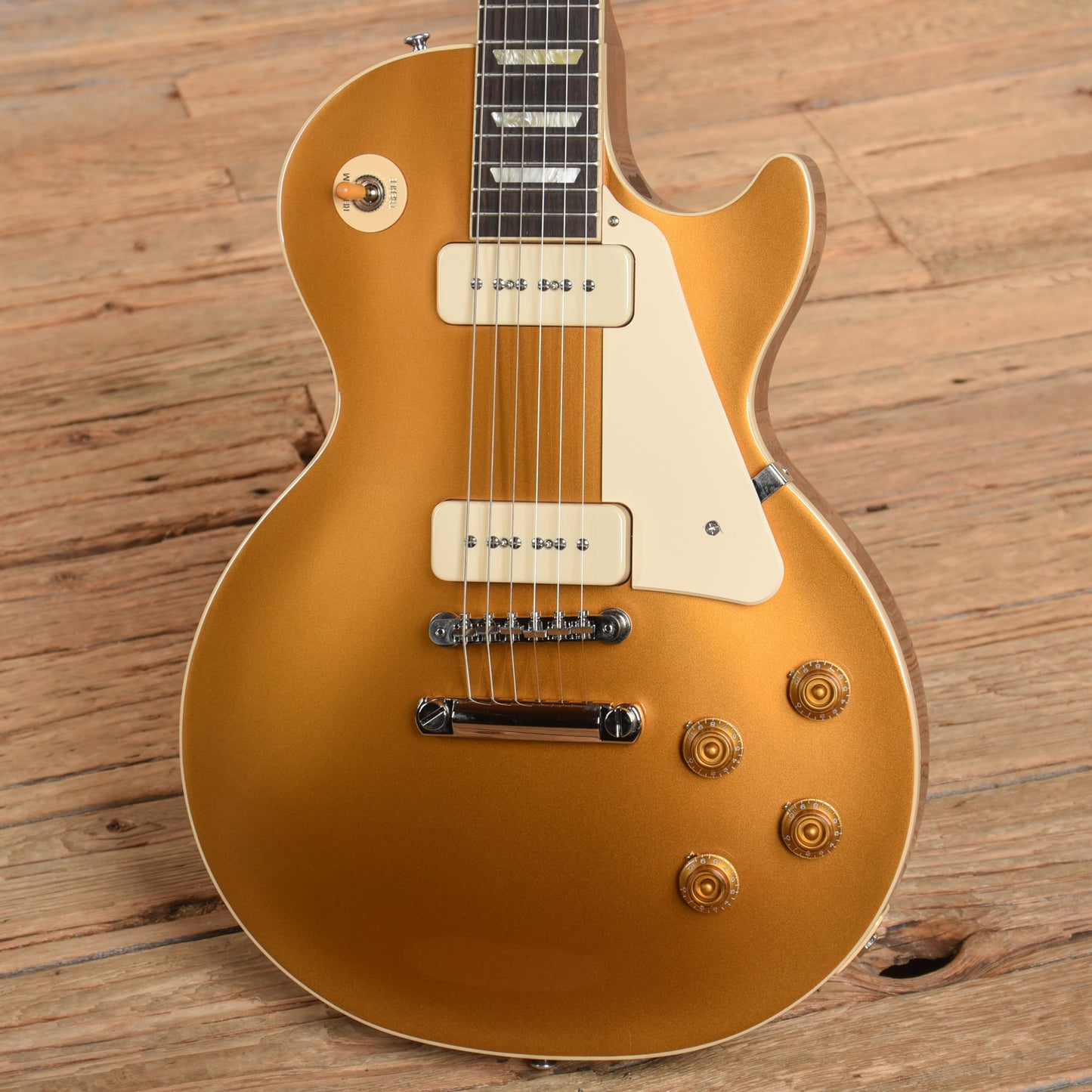 Gibson Les Paul Standard '50s Goldtop 2021 Electric Guitars / Solid Body