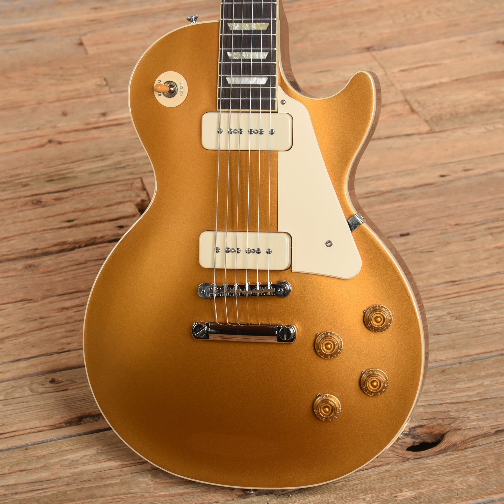 Gibson Les Paul Standard '50s Goldtop 2021 Electric Guitars / Solid Body