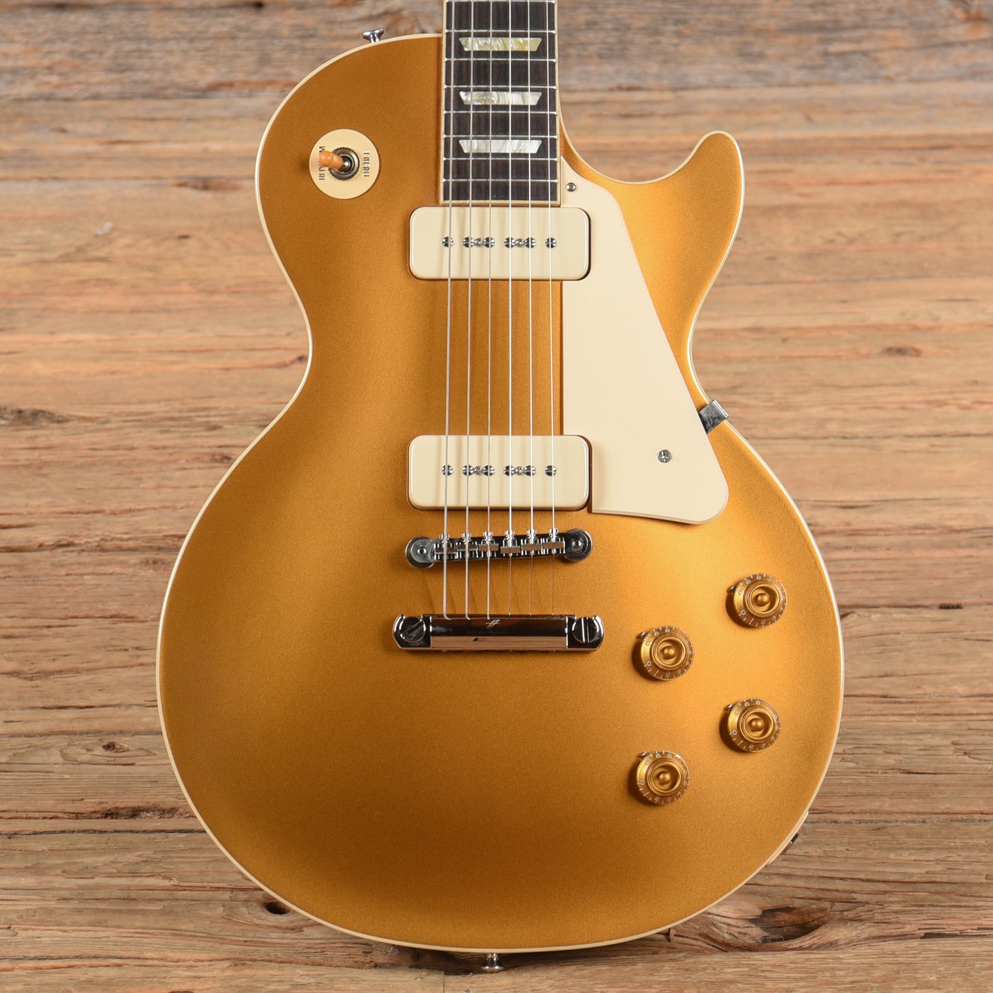Gibson Les Paul Standard '50s Goldtop 2021 Electric Guitars / Solid Body
