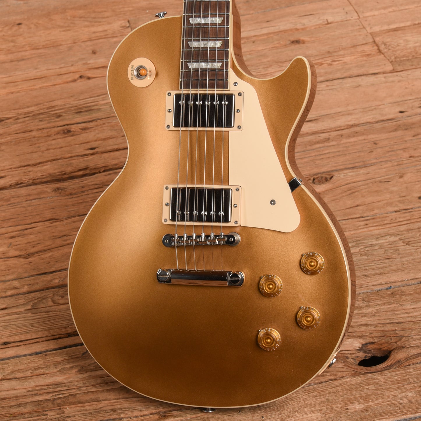 Gibson Les Paul Standard '50s Goldtop 2023 Electric Guitars / Solid Body