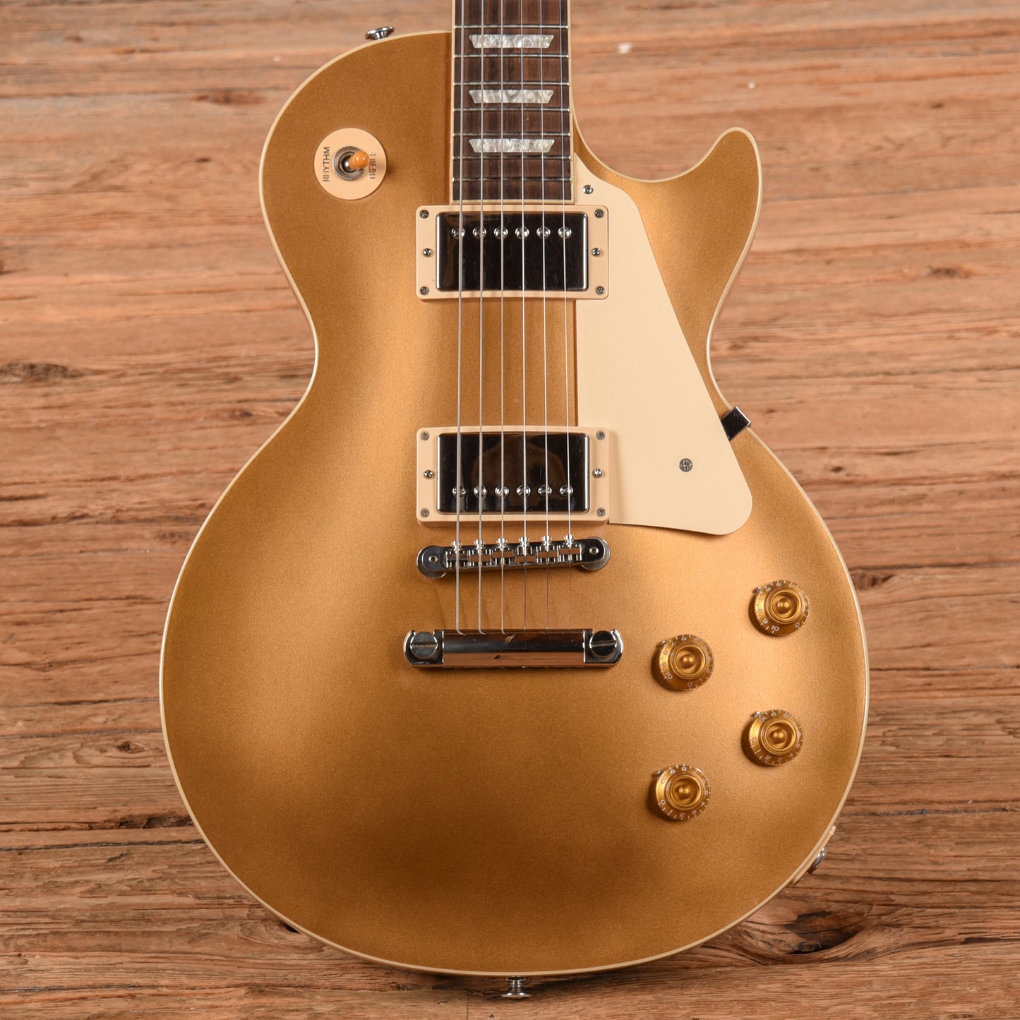 Gibson Les Paul Standard '50s Goldtop 2023 Electric Guitars / Solid Body