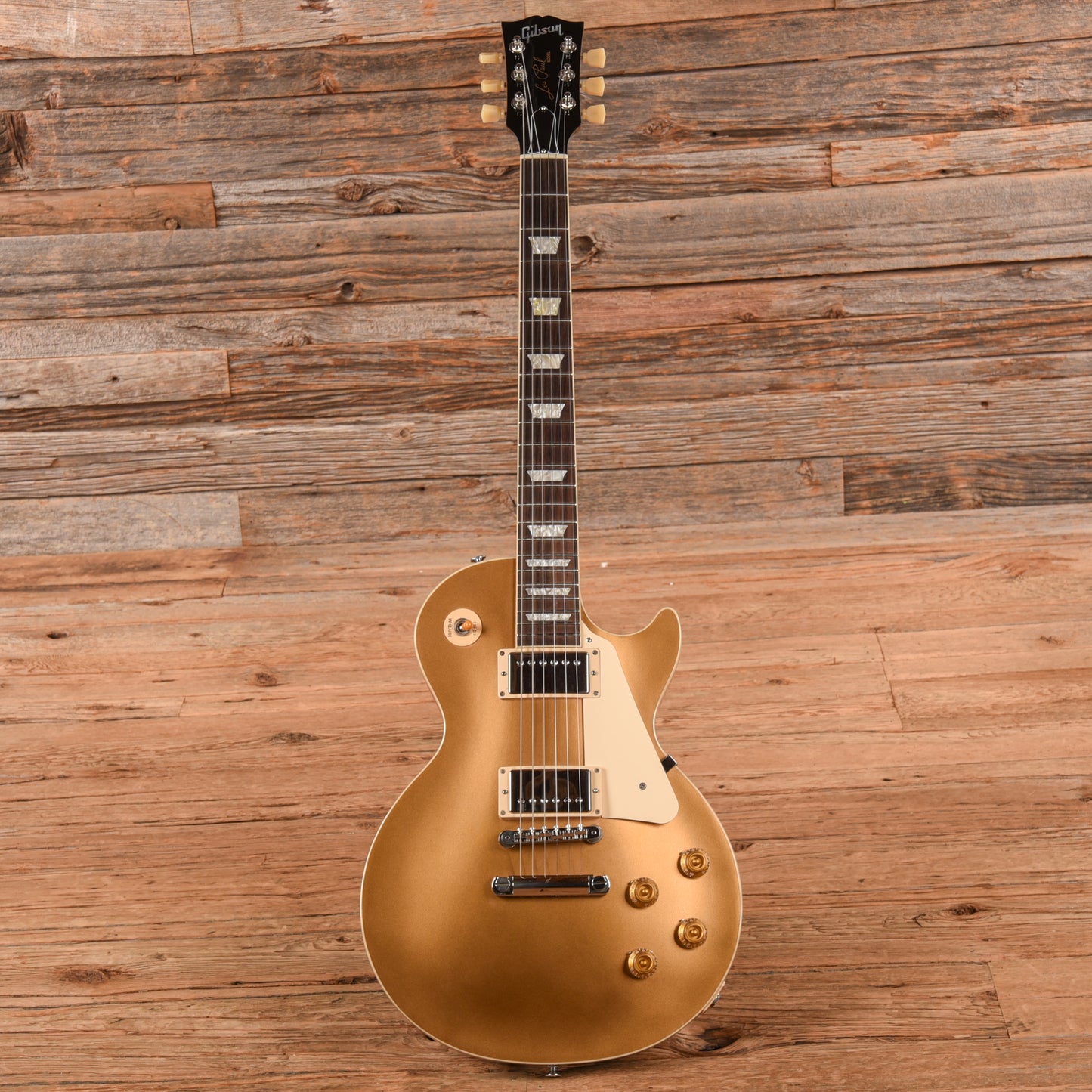 Gibson Les Paul Standard '50s Goldtop 2023 Electric Guitars / Solid Body