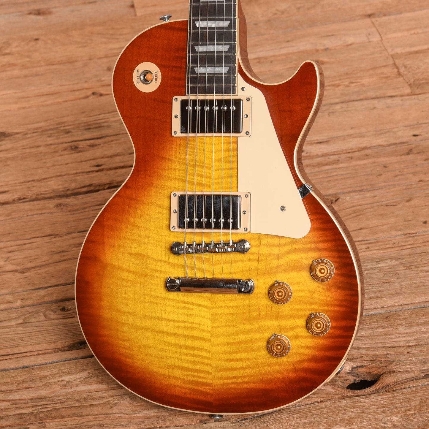 Gibson Les Paul Standard '50s Iced Tea Burst 2023 Electric Guitars / Solid Body