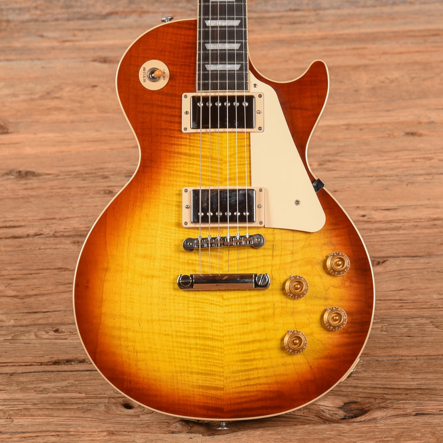 Gibson Les Paul Standard '50s Iced Tea Burst 2023 Electric Guitars / Solid Body