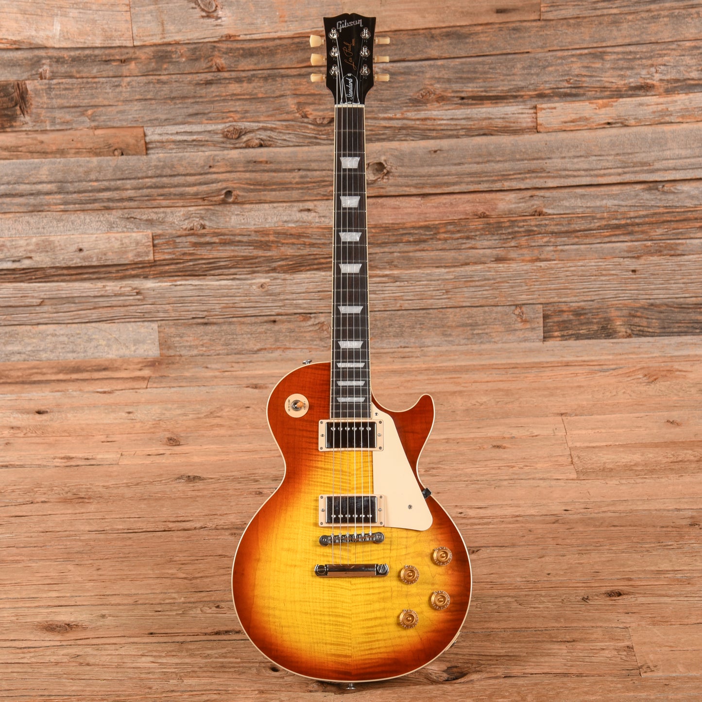 Gibson Les Paul Standard '50s Iced Tea Burst 2023 Electric Guitars / Solid Body