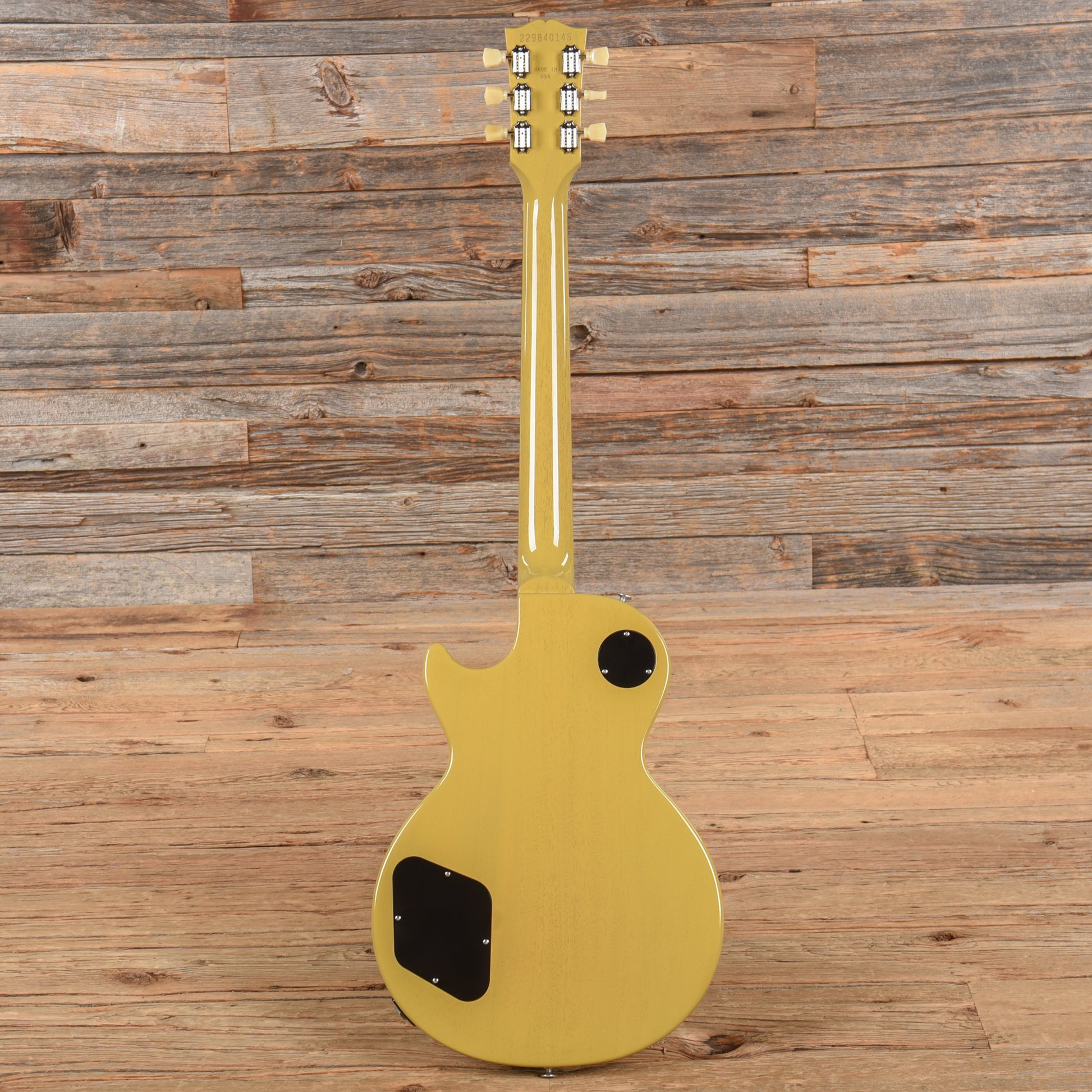 Gibson Les Paul Standard '50s Mahogany Top TV Yellow 2024 Electric Guitars / Solid Body