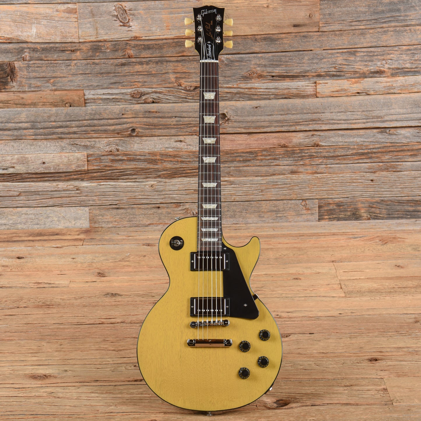Gibson Les Paul Standard '50s Mahogany Top TV Yellow 2024 Electric Guitars / Solid Body