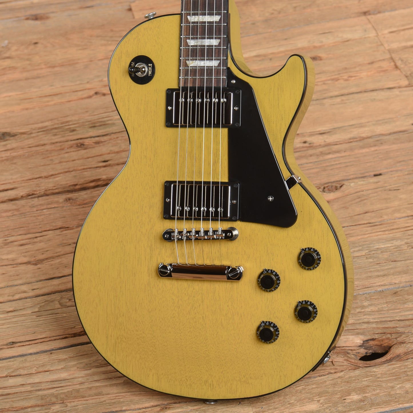 Gibson Les Paul Standard '50s Mahogany Top TV Yellow 2024 Electric Guitars / Solid Body