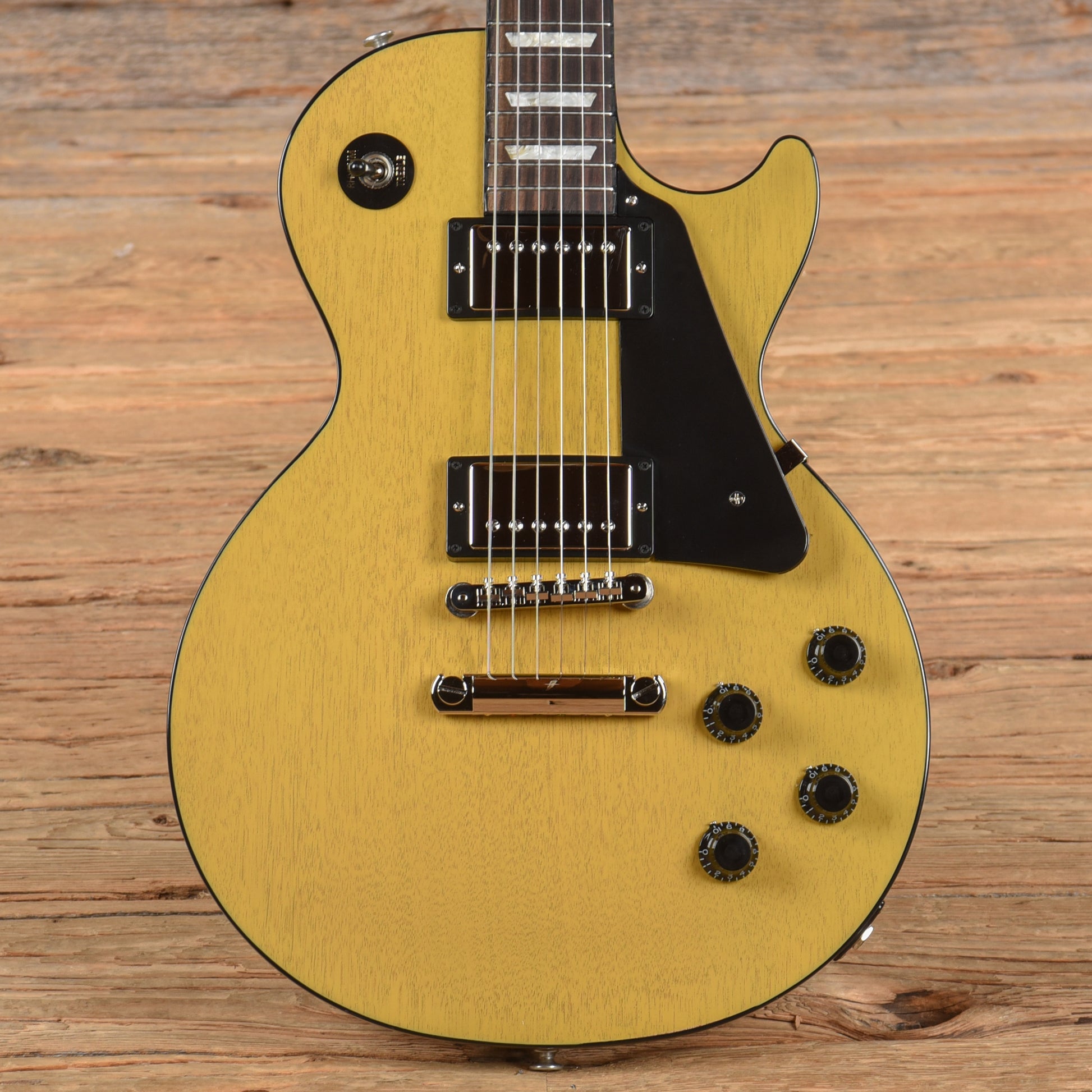 Gibson Les Paul Standard '50s Mahogany Top TV Yellow 2024 Electric Guitars / Solid Body