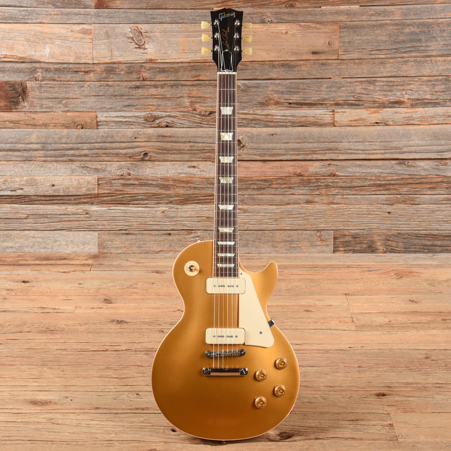 Gibson Les Paul Standard '50s P-90 Goldtop 2019 Electric Guitars / Solid Body