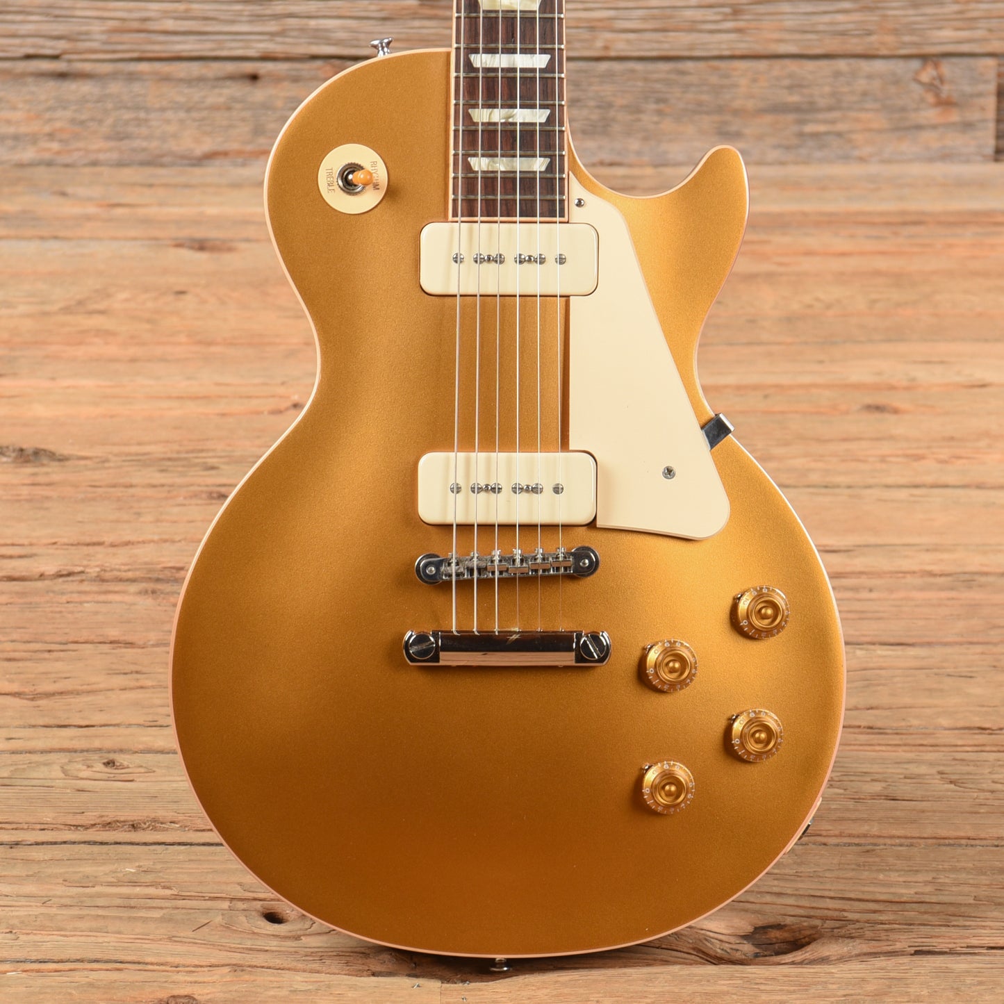 Gibson Les Paul Standard '50s P-90 Goldtop 2019 Electric Guitars / Solid Body