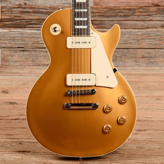Gibson Les Paul Standard '50s P90 Goldtop 2020 Electric Guitars / Solid Body