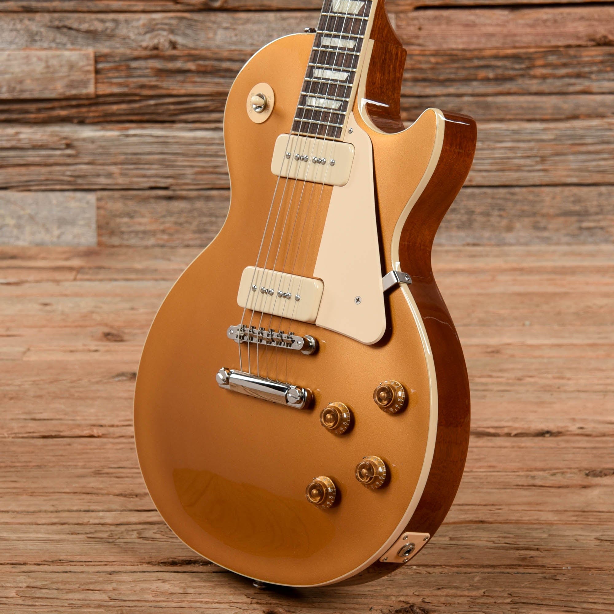 Gibson Les Paul Standard '50s P90 Goldtop 2020 Electric Guitars / Solid Body