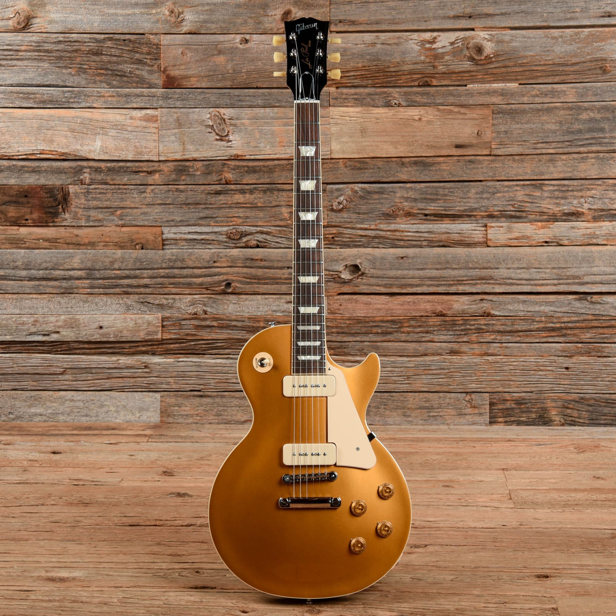 Gibson Les Paul Standard '50s P90 Goldtop 2020 Electric Guitars / Solid Body
