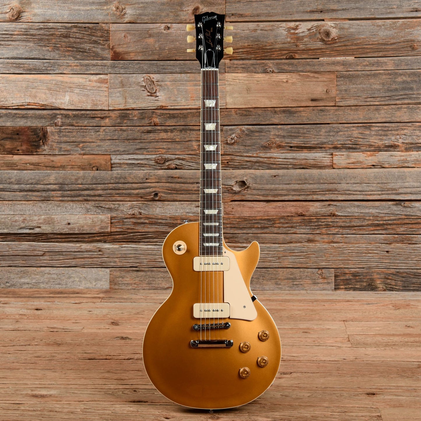 Gibson Les Paul Standard '50s P90 Goldtop 2020 Electric Guitars / Solid Body